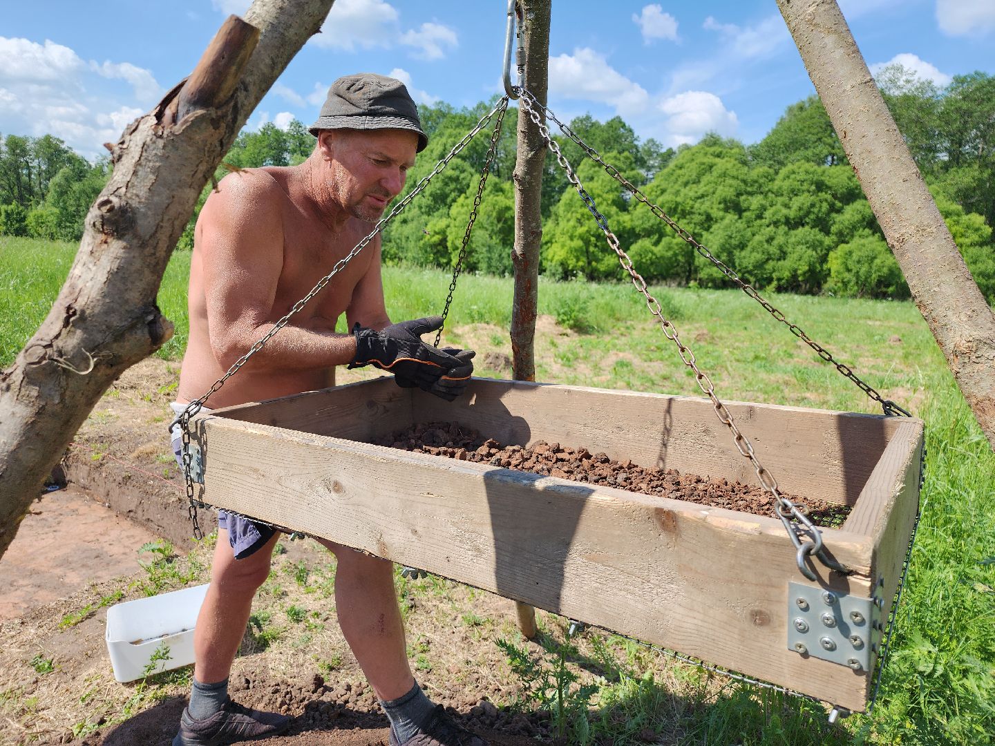серпухов, подмосковье, зиброво, археологи, раскопки, дети,