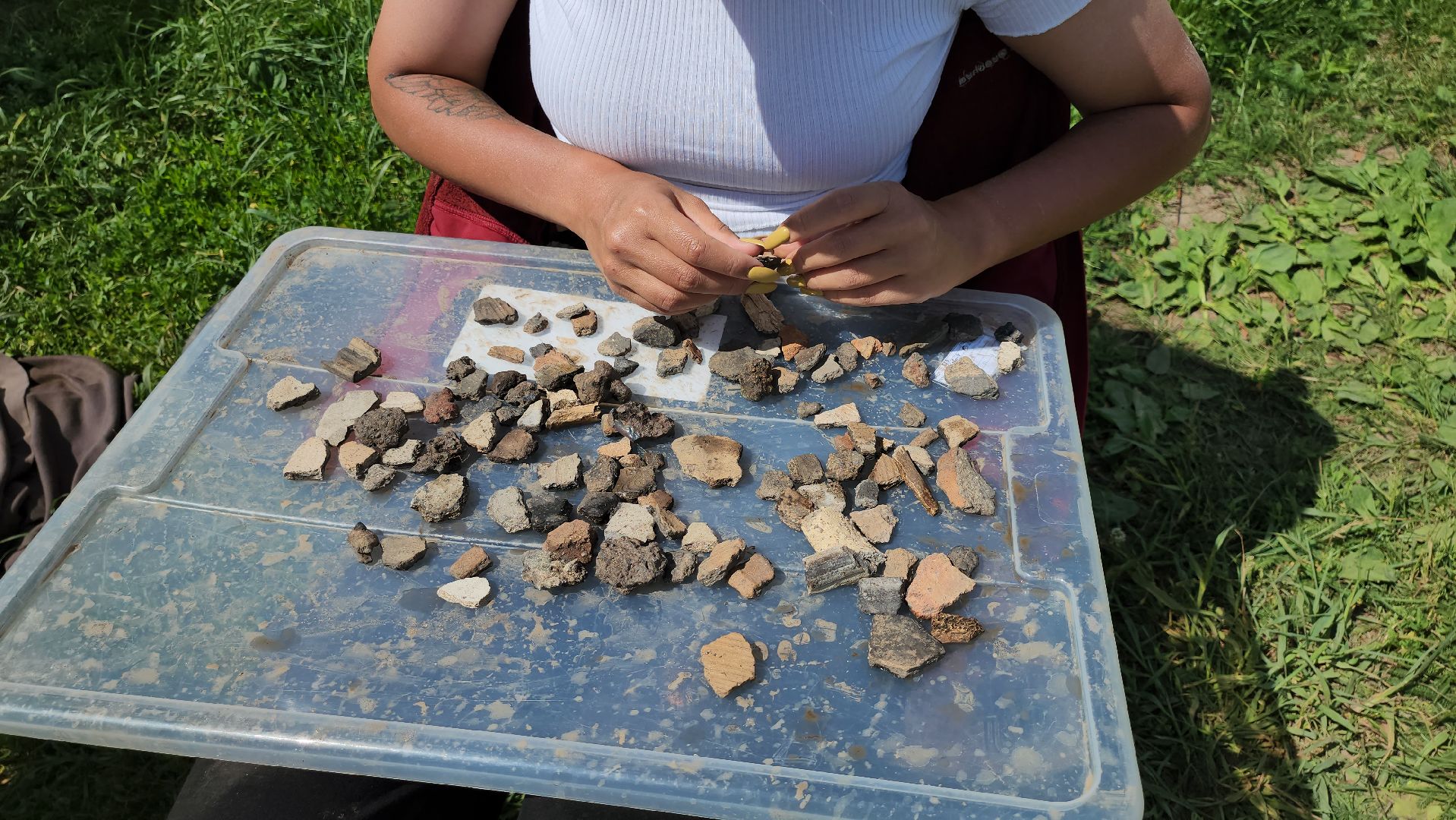 серпухов, подмосковье, зиброво, археологи, раскопки, дети,