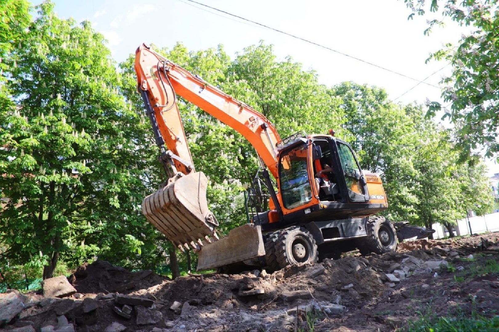 воскресенск, благоустройство, бульвар победы,