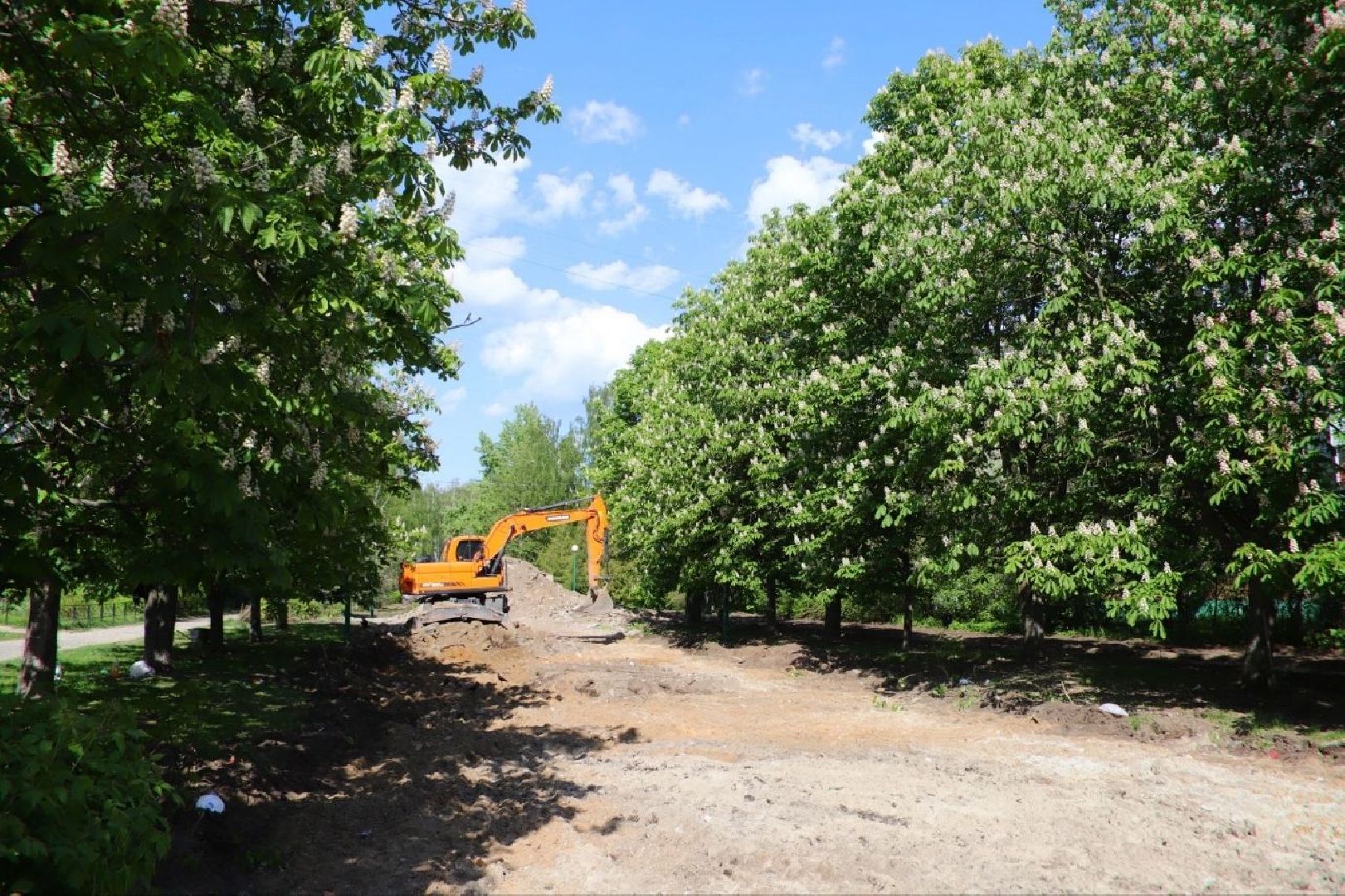 воскресенск, благоустройство, бульвар победы,