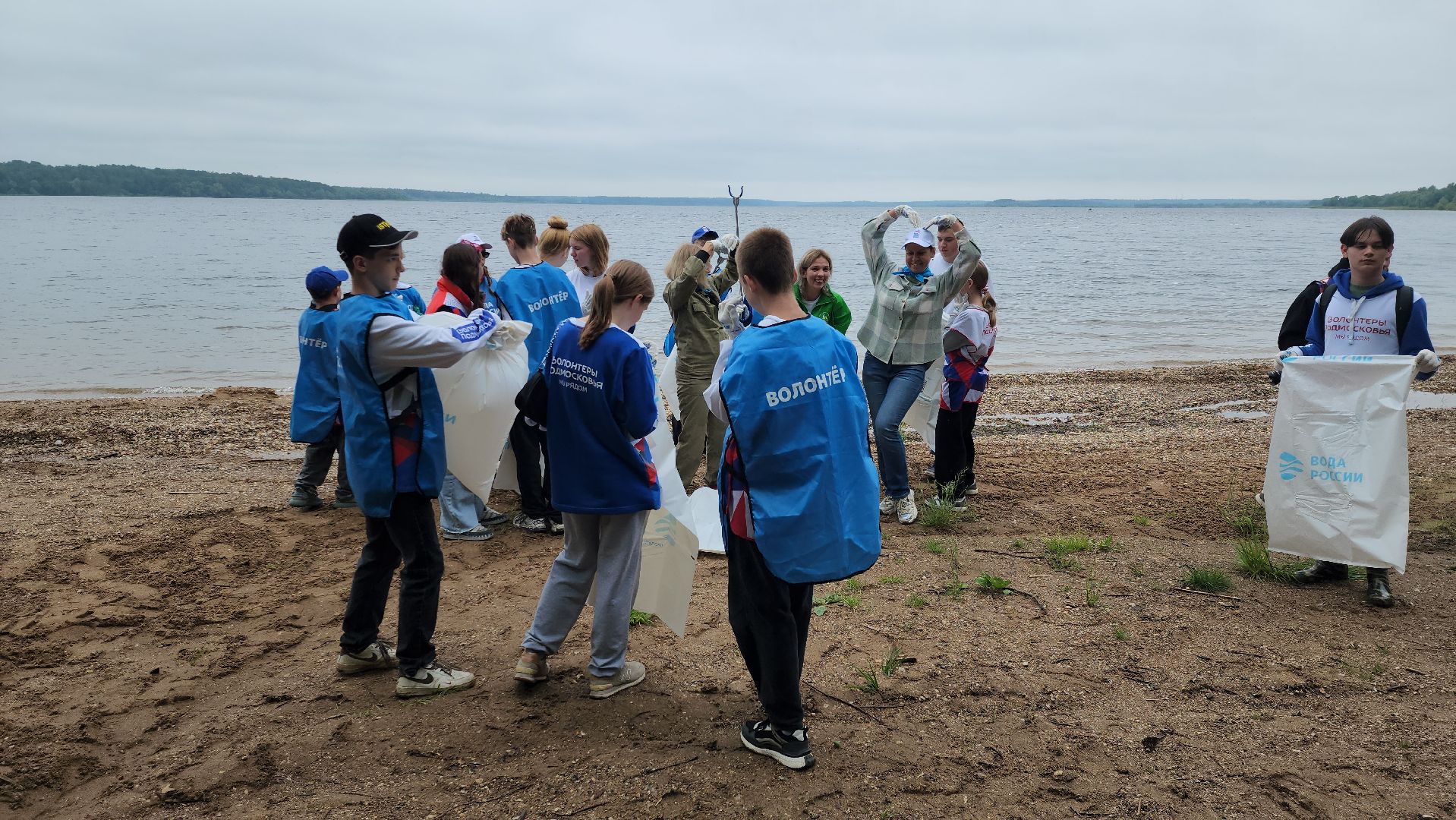 вода россии, экология, экологическая акция, руза, рузский городской округ, волонтеры подмосковья, московская область,