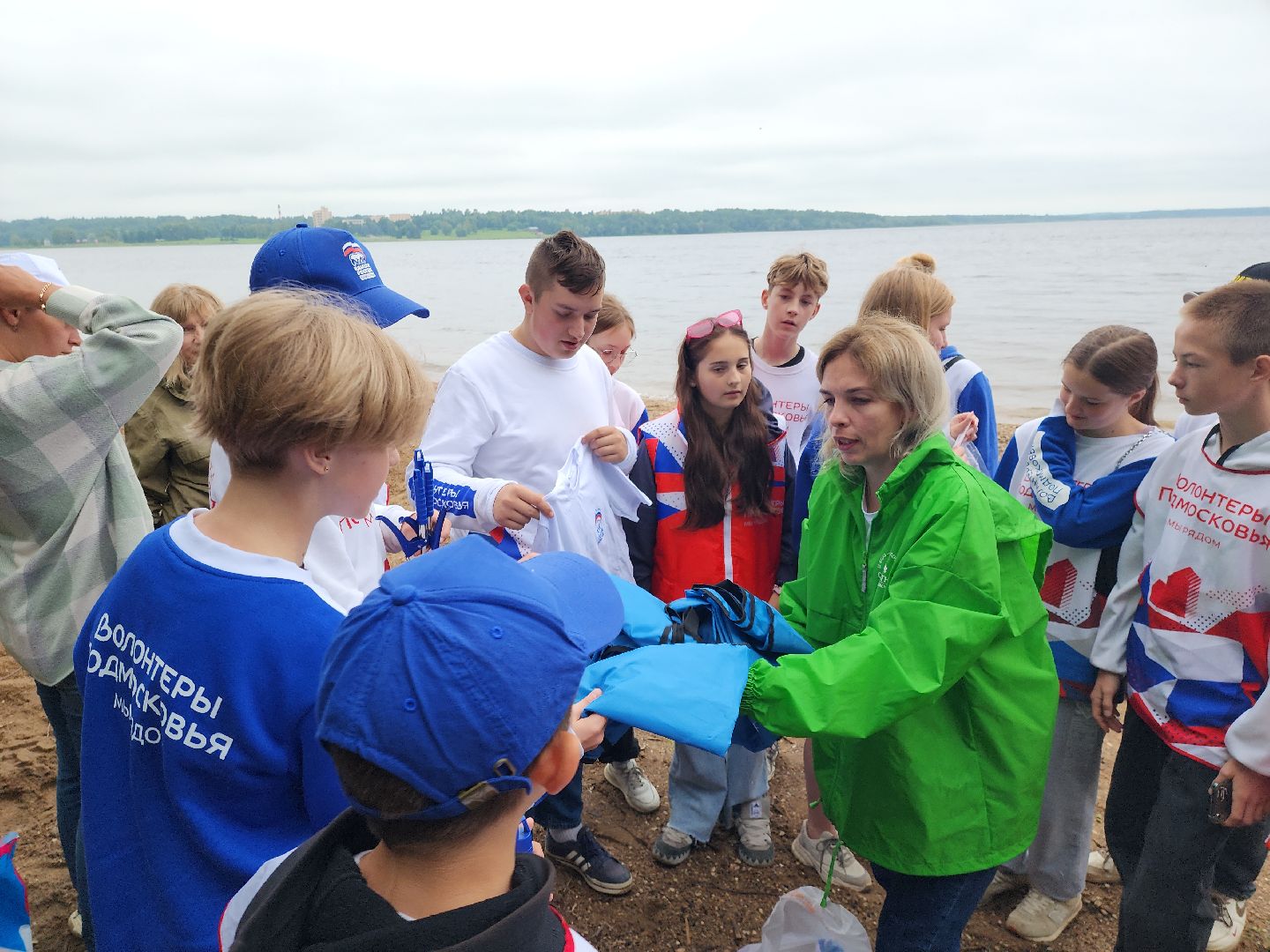 вода россии, экология, экологическая акция, руза, рузский городской округ, волонтеры подмосковья, московская область,
