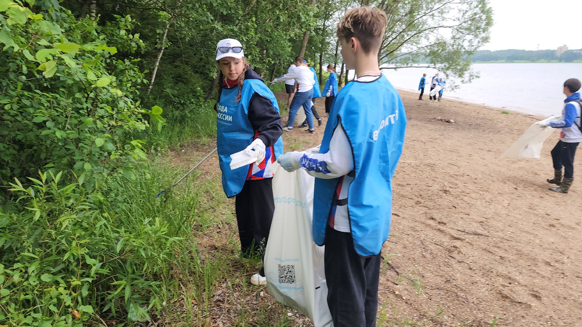 вода россии, экология, экологическая акция, руза, рузский городской округ, волонтеры подмосковья, московская область,