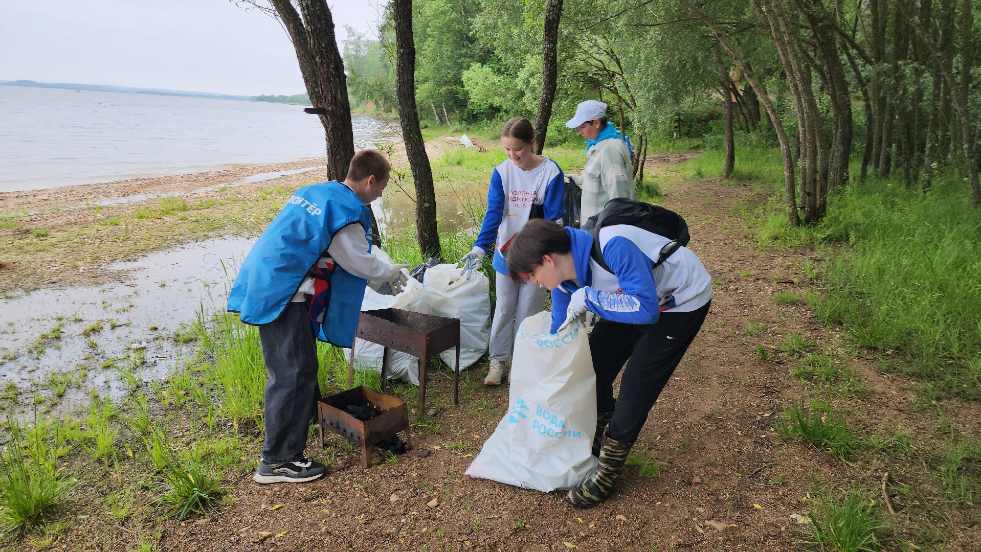 вода россии, экология, экологическая акция, руза, рузский городской округ, волонтеры подмосковья, московская область,