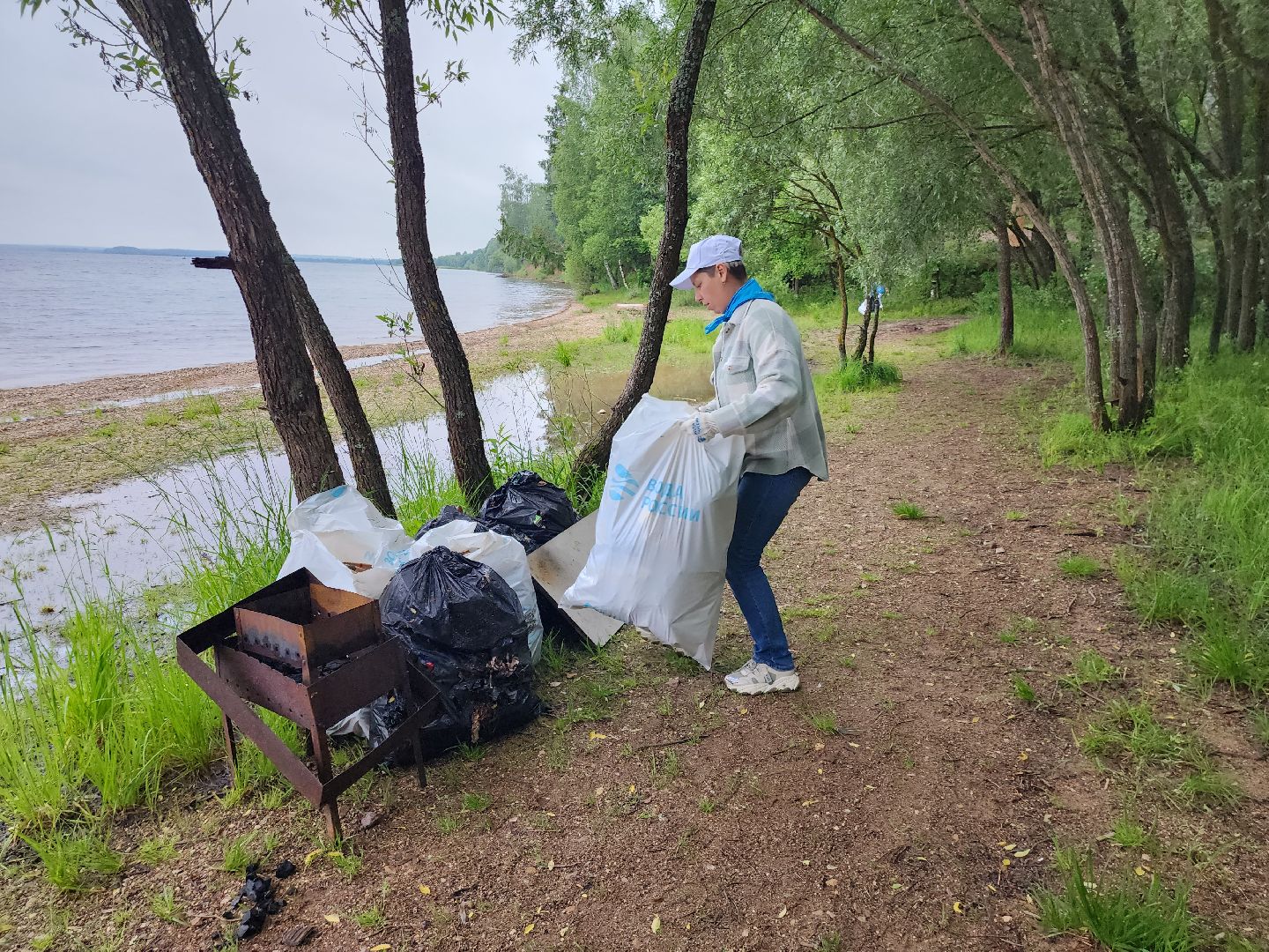 вода россии, экология, экологическая акция, руза, рузский городской округ, волонтеры подмосковья, московская область,