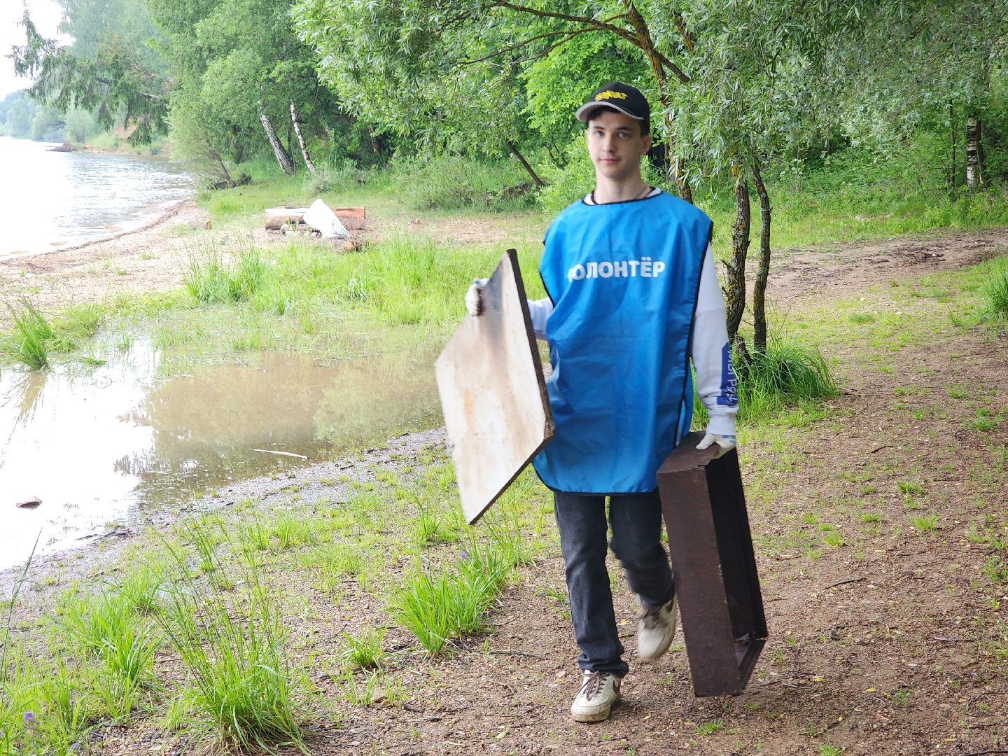 вода россии, экология, экологическая акция, руза, рузский городской округ, волонтеры подмосковья, московская область,