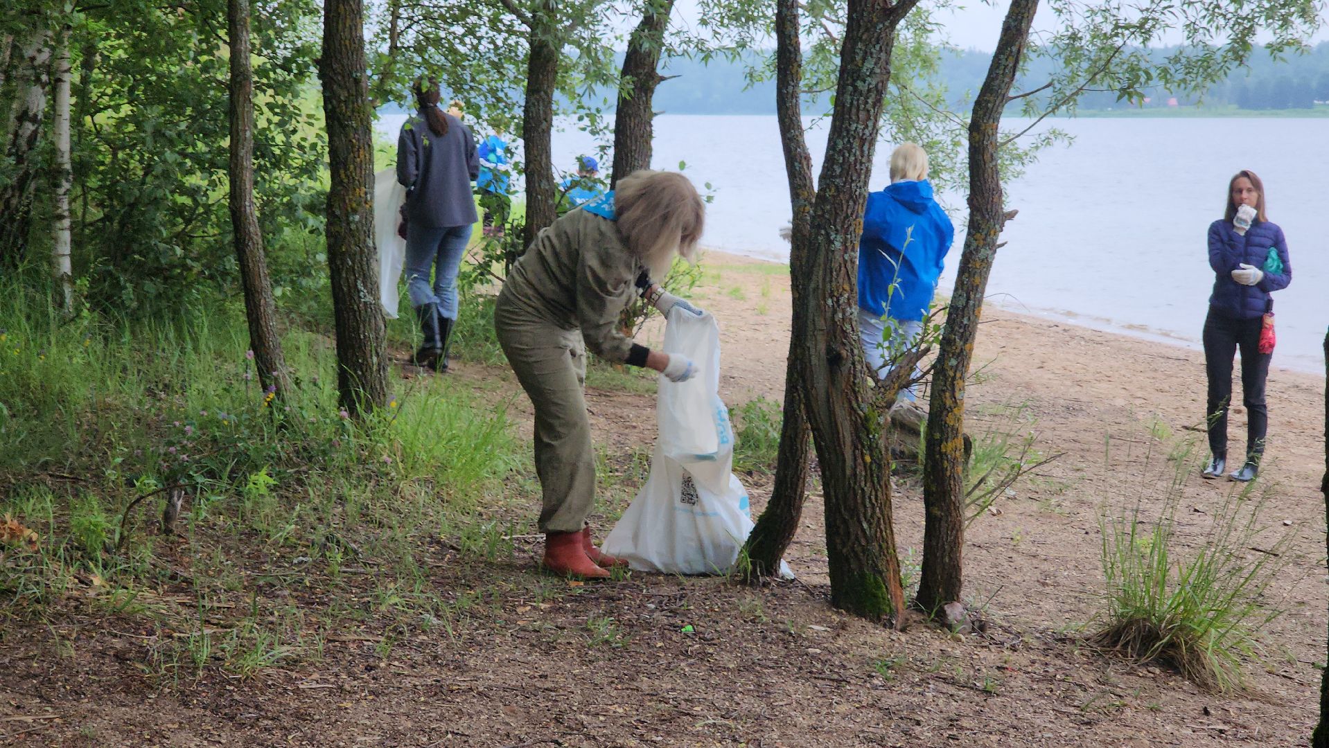 вода россии, экология, экологическая акция, руза, рузский городской округ, волонтеры подмосковья, московская область,