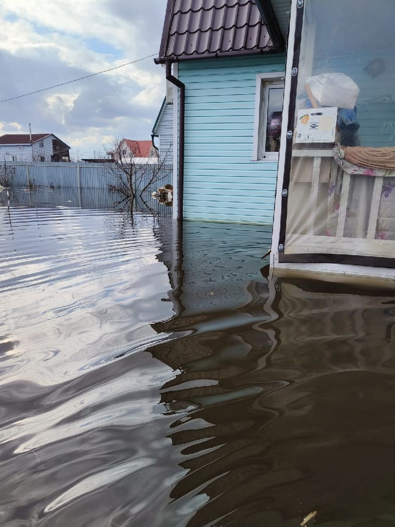 подтопление, ЧП, паводок, Воскресенск
