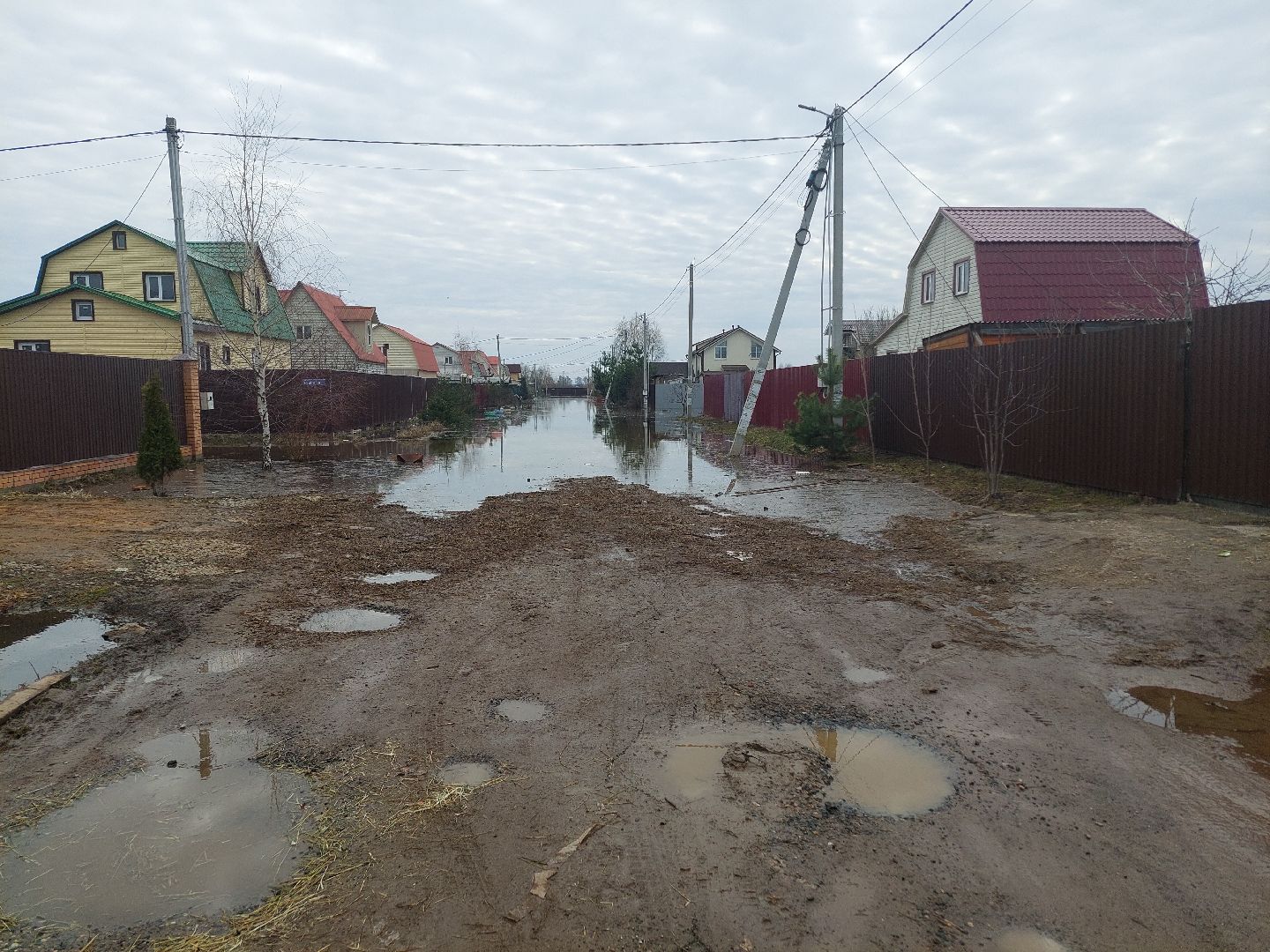 подтопление, ЧП, паводок, Воскресенск