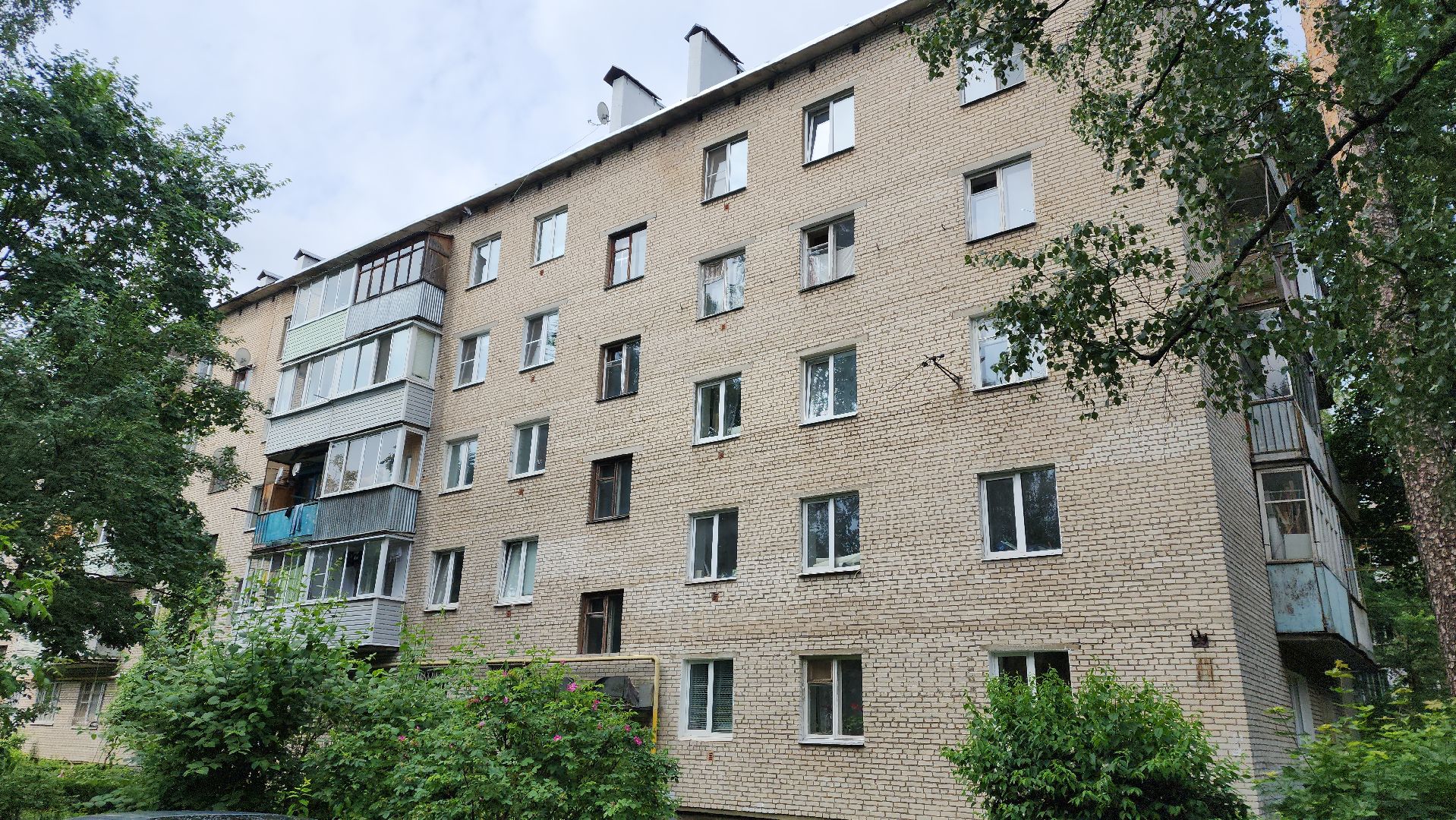 пушкино, капремонт мкд, ремонт кровель, ремонтные работы, жкх,