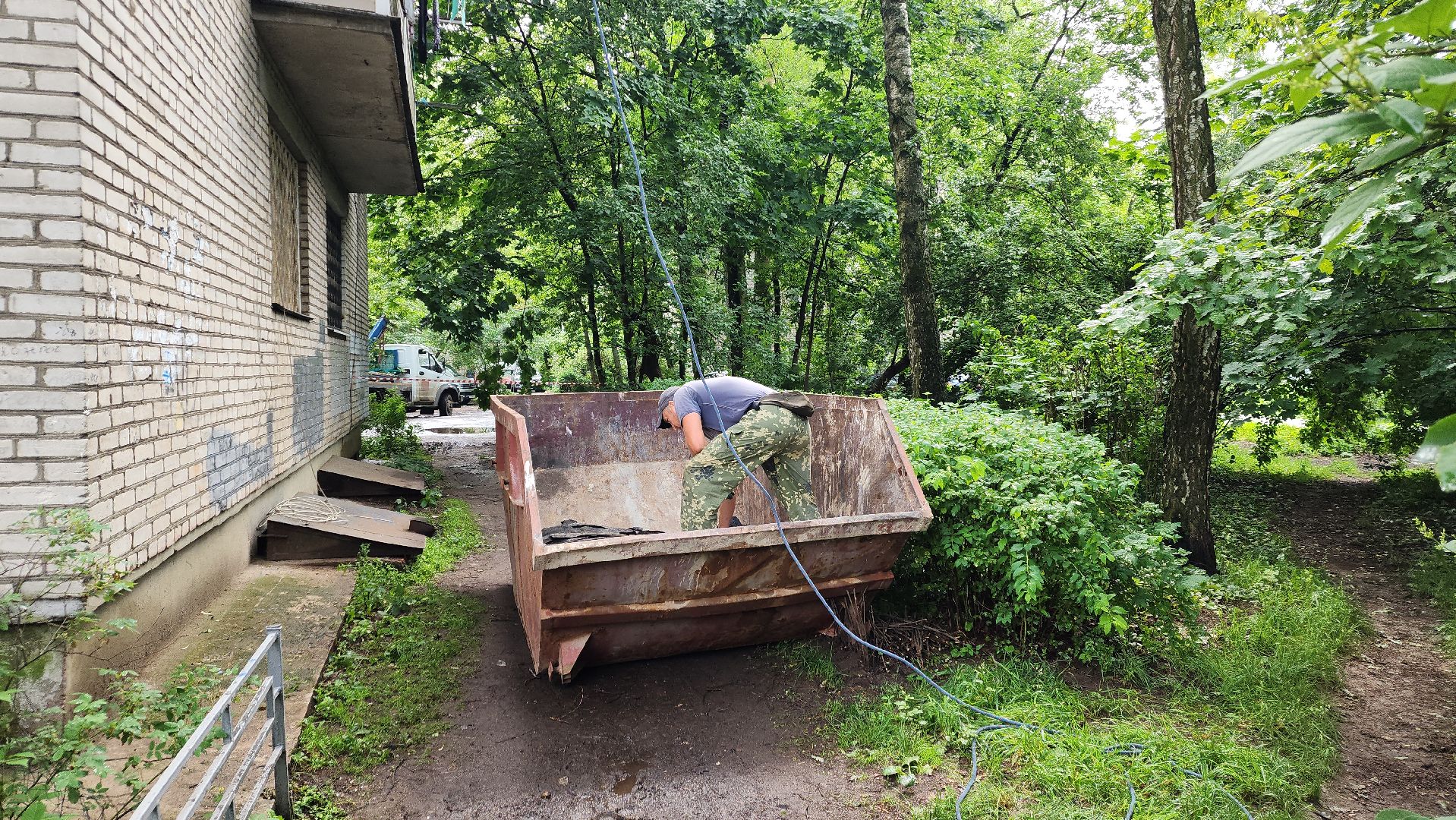 пушкино, капремонт мкд, ремонт кровель, ремонтные работы, жкх,