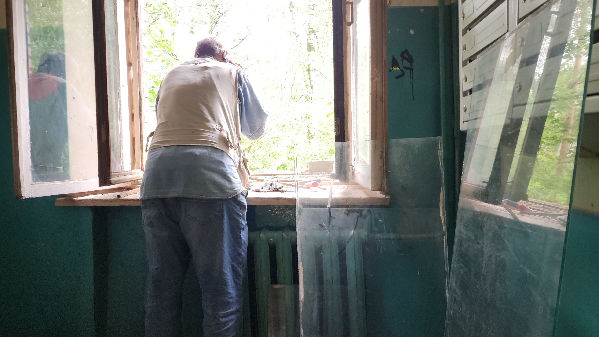 пушкино, капремонт мкд, ремонт кровель, ремонтные работы, жкх,