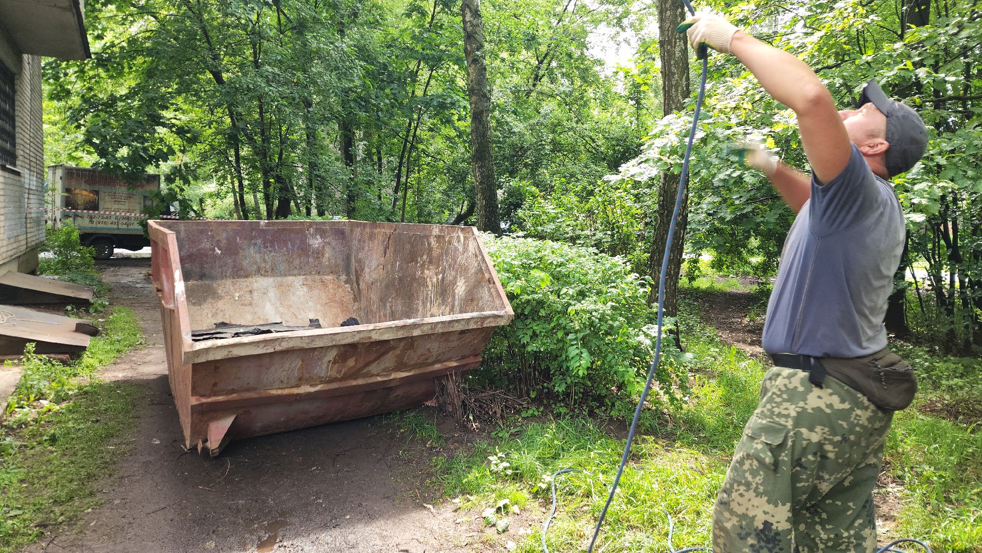 пушкино, капремонт мкд, ремонт кровель, ремонтные работы, жкх,