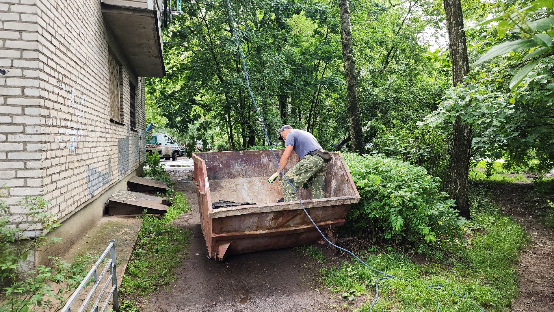 пушкино, капремонт мкд, ремонт кровель, ремонтные работы, жкх,