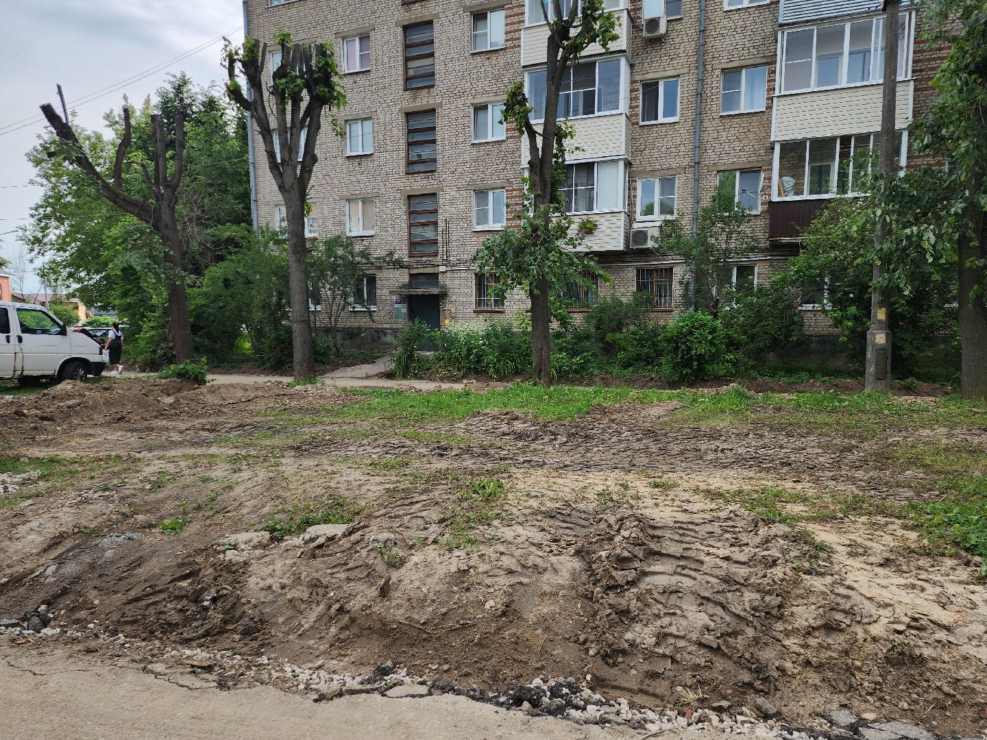 серпухов, подмосковье, благоустройство дворов,