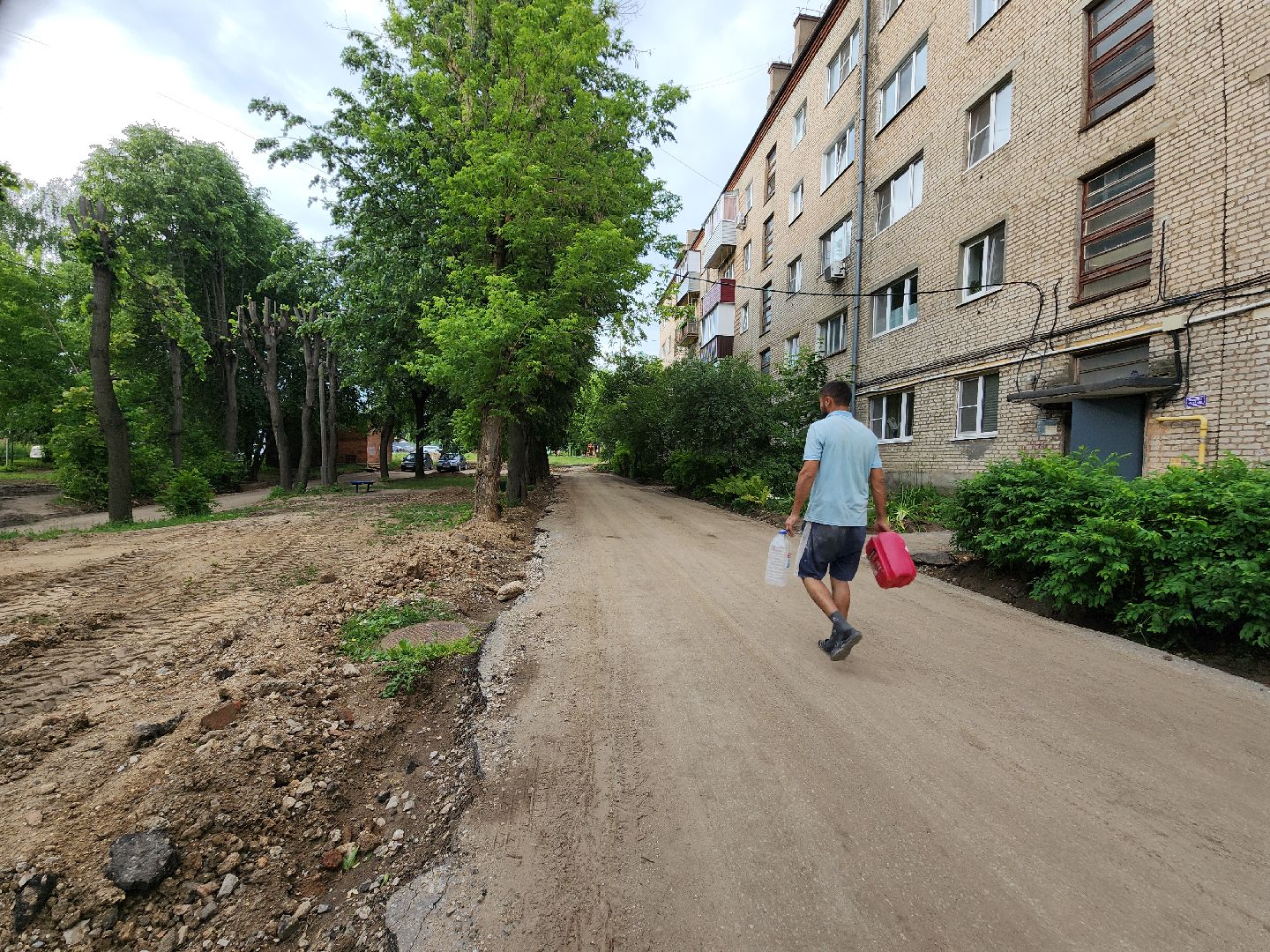 серпухов, подмосковье, благоустройство дворов,
