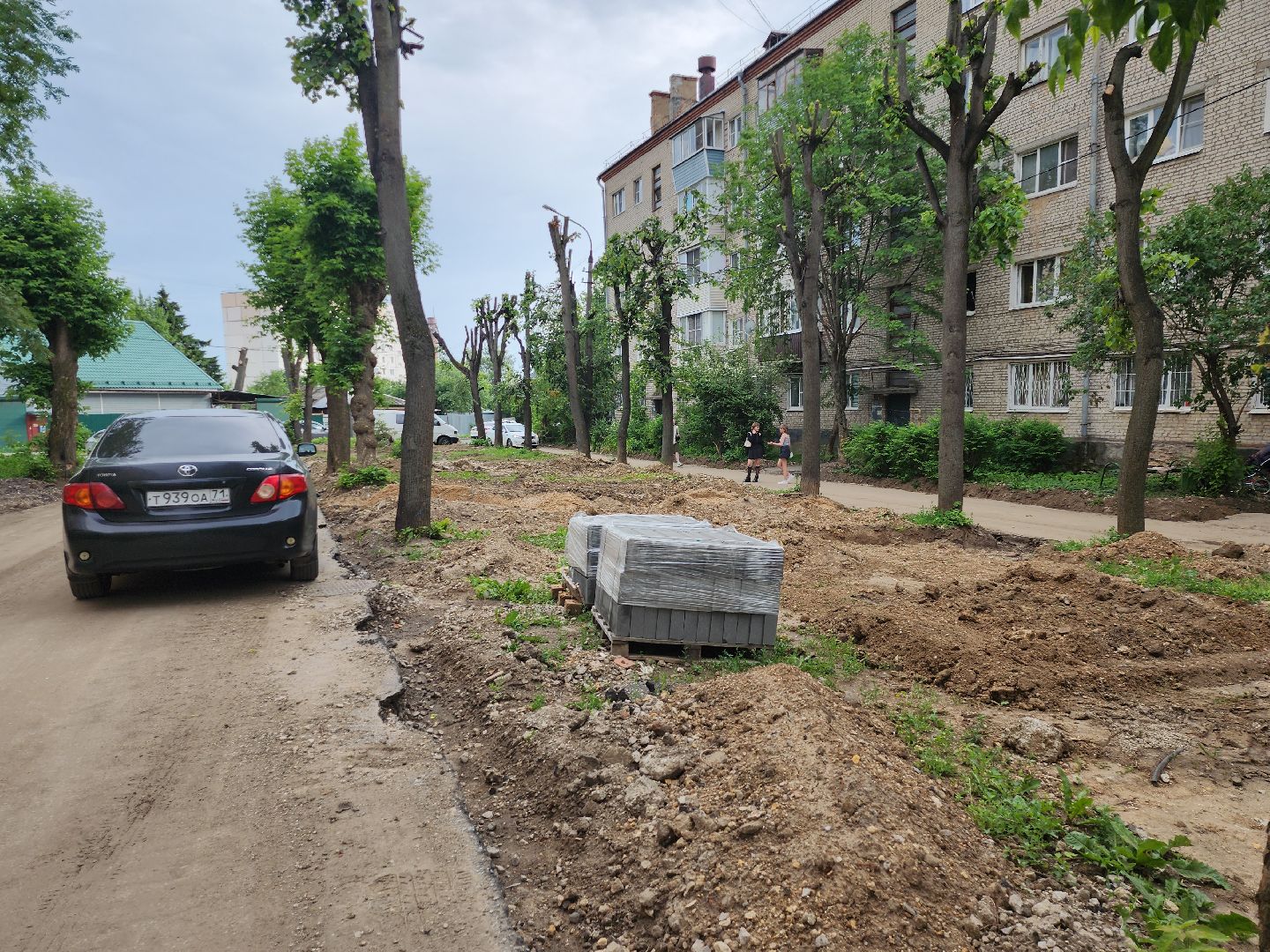 серпухов, подмосковье, благоустройство дворов,