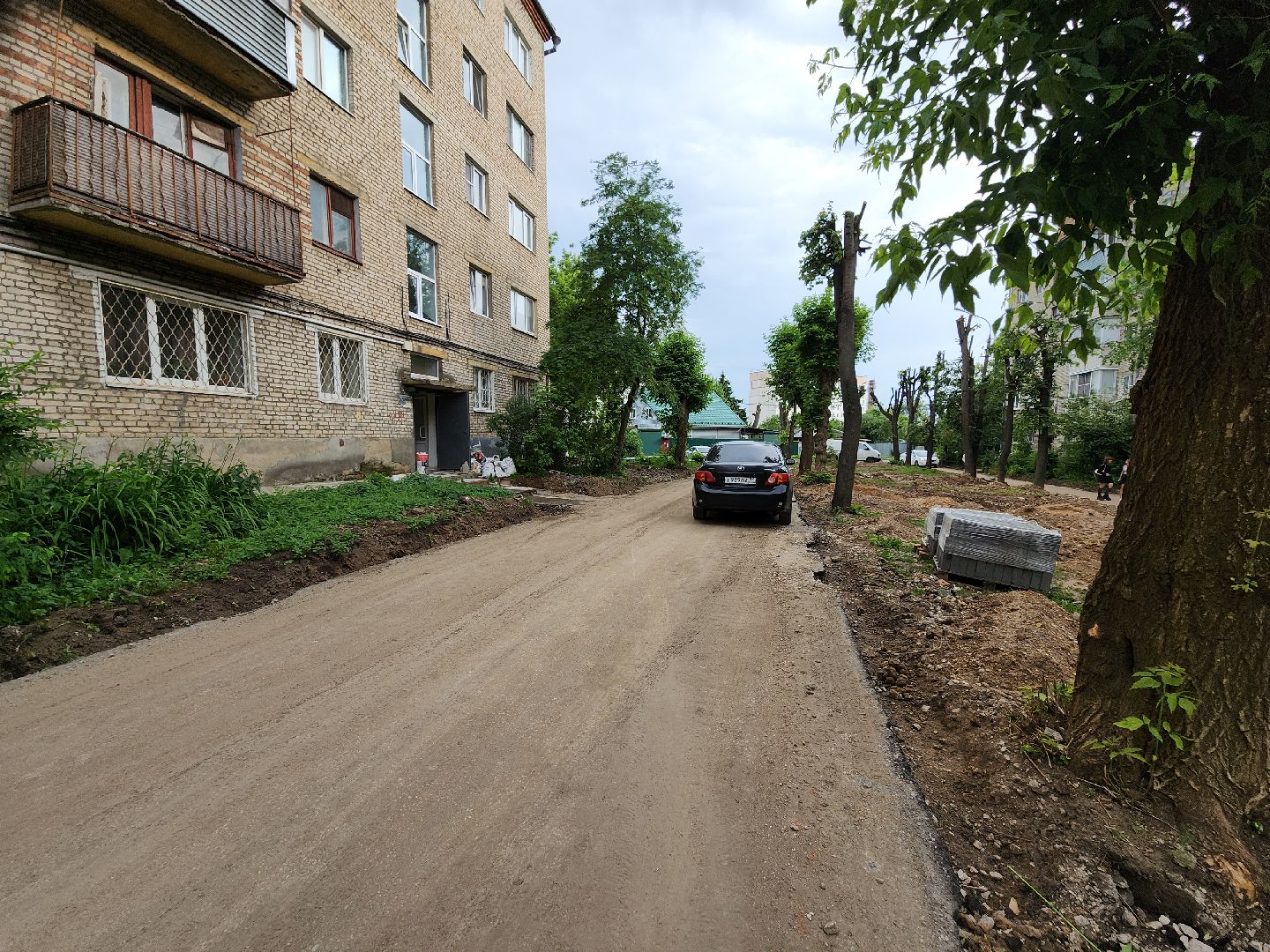 серпухов, подмосковье, благоустройство дворов,