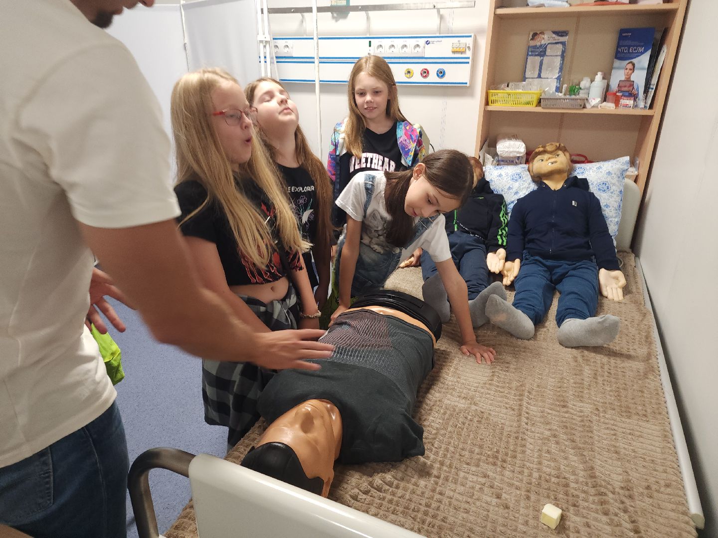 детский лагерь, первая помощь, детский отдых,