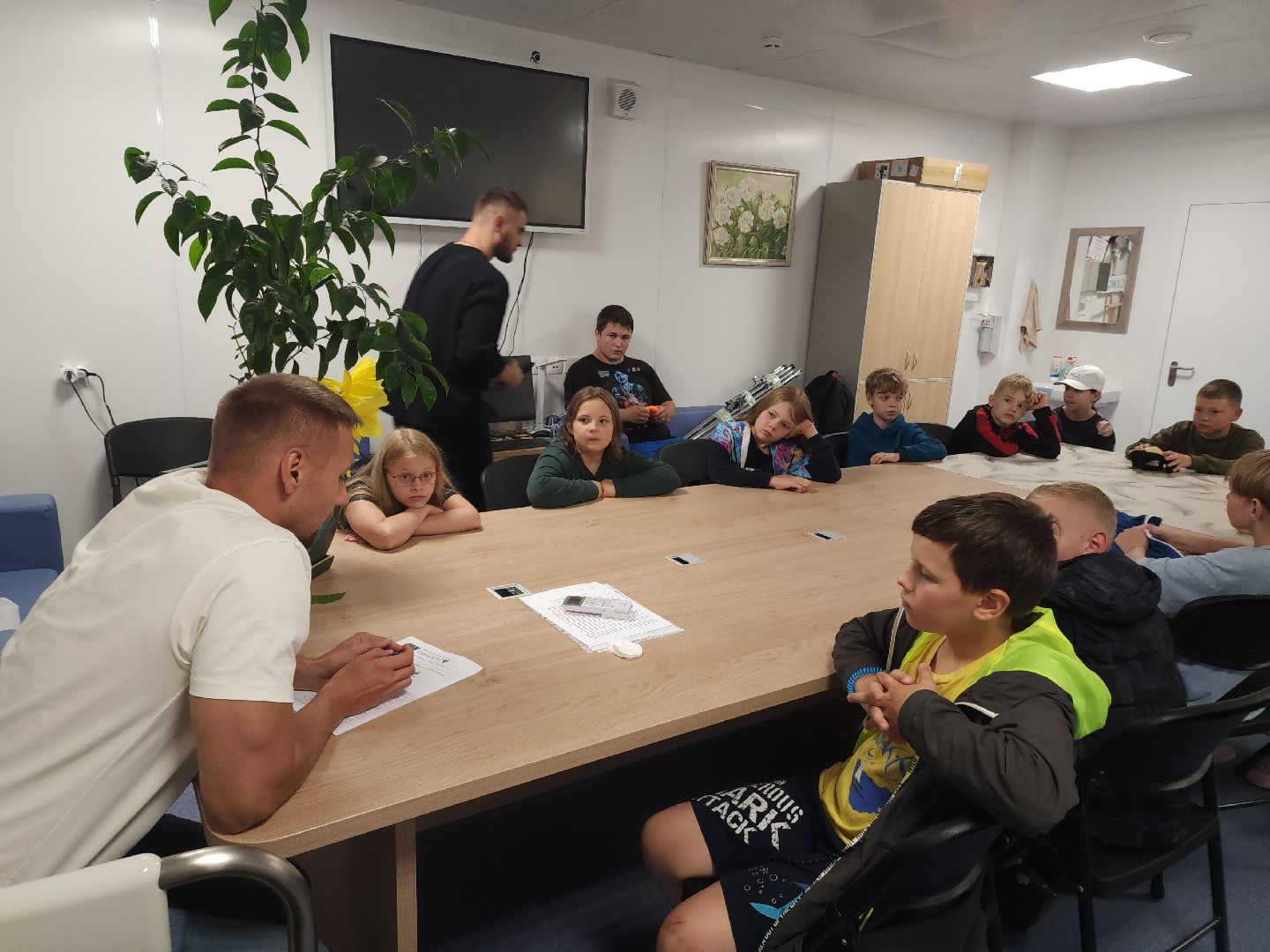 детский лагерь, первая помощь, детский отдых,