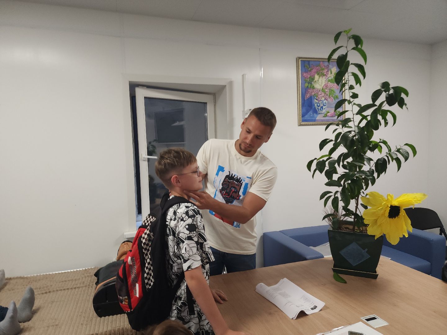 детский лагерь, первая помощь, детский отдых,