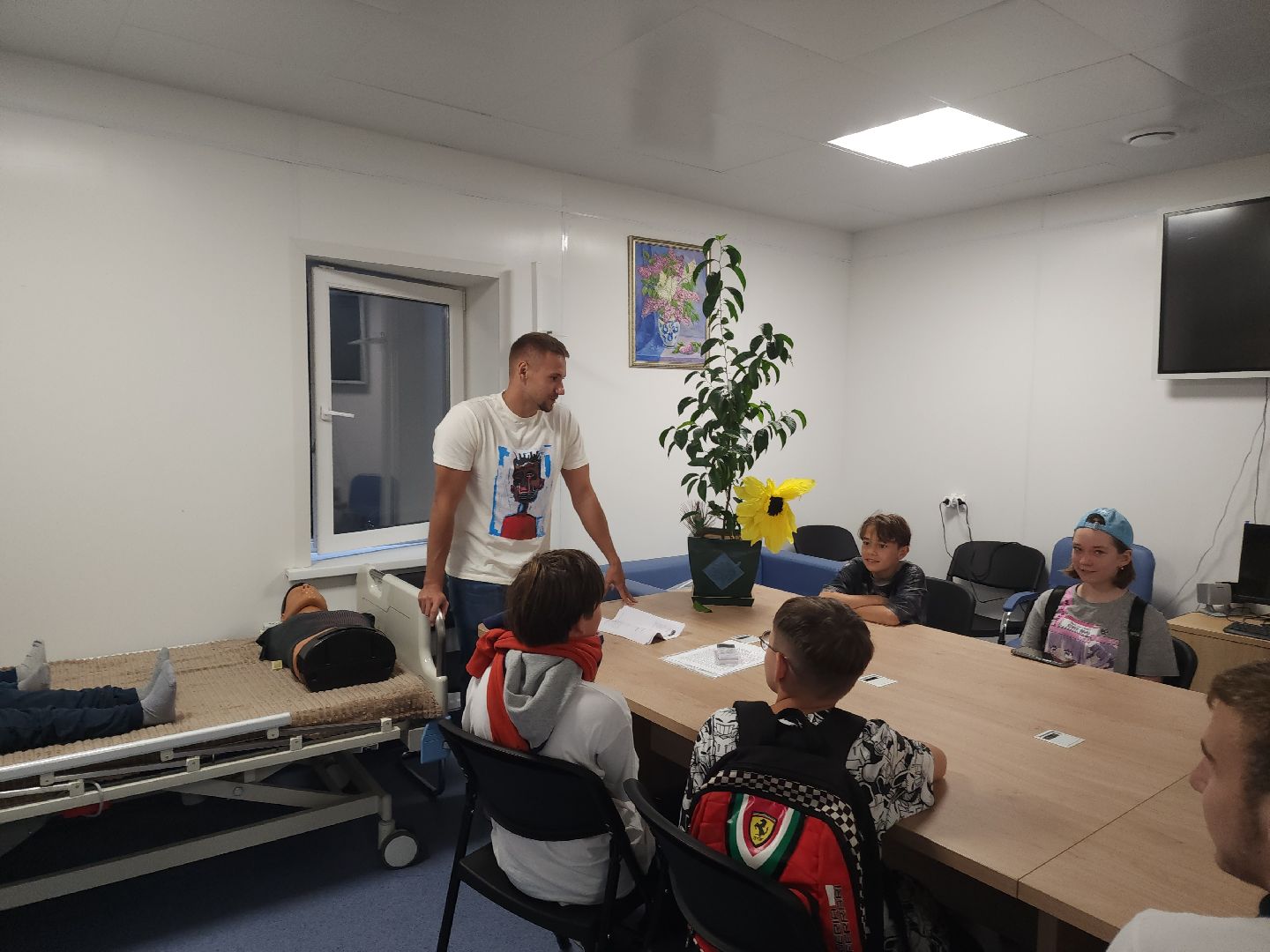 детский лагерь, первая помощь, детский отдых,