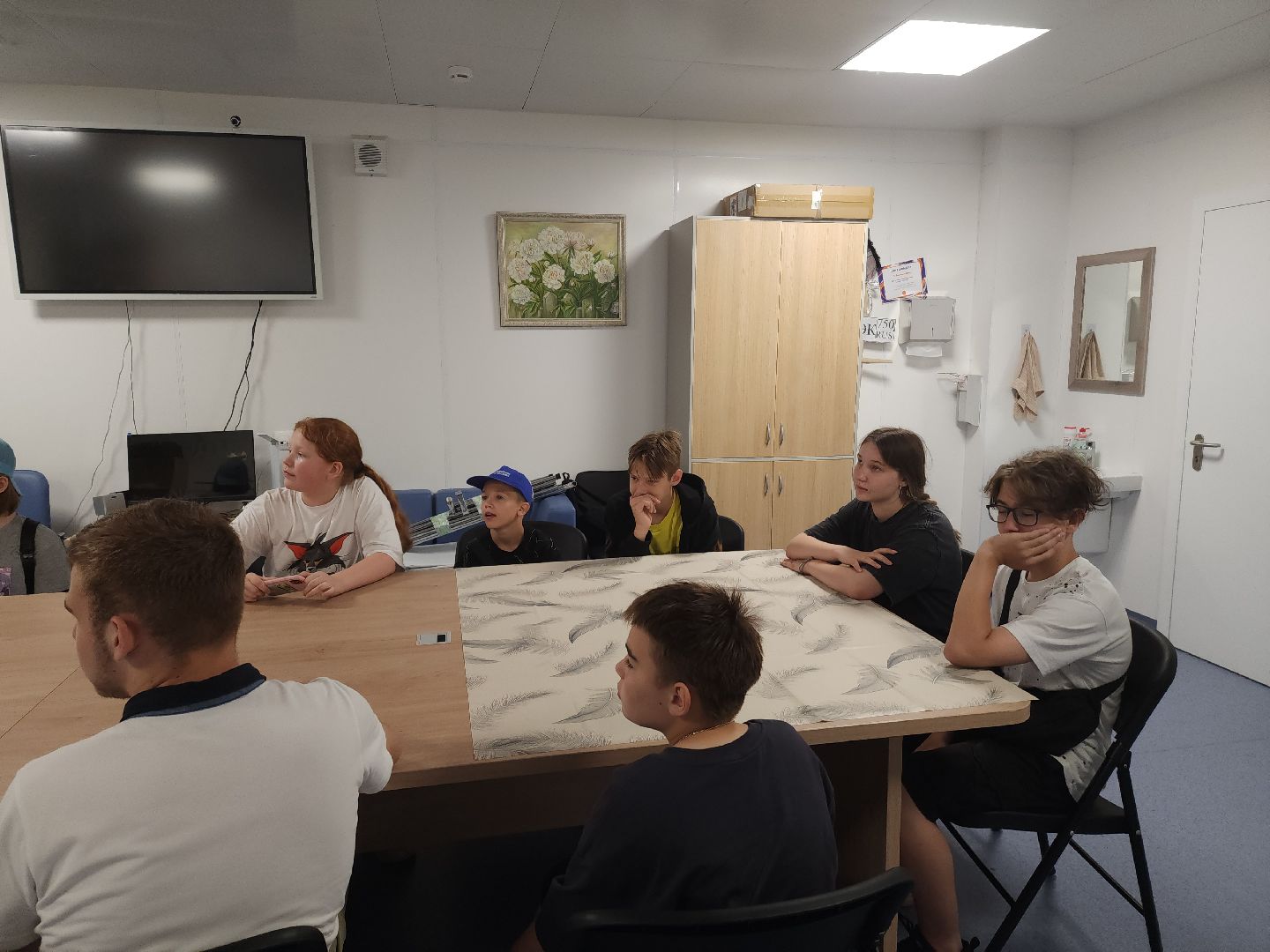 детский лагерь, первая помощь, детский отдых,