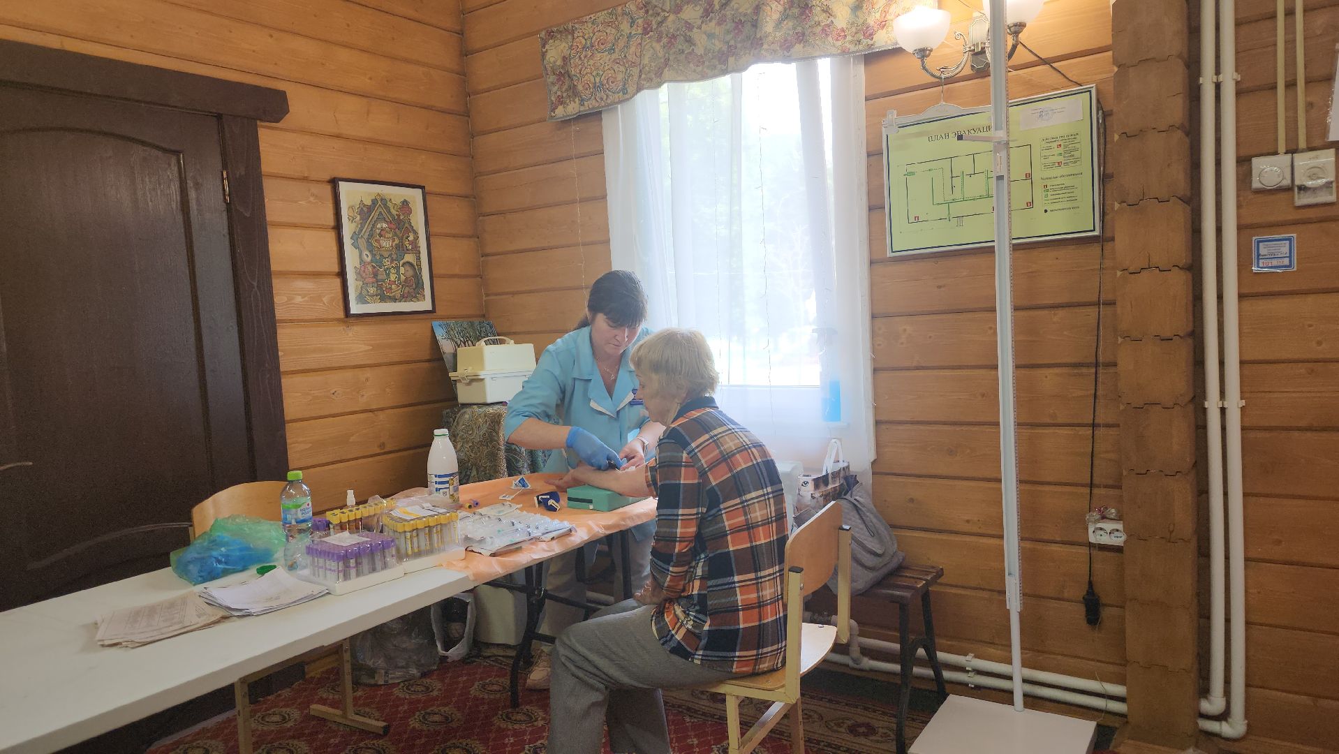 Павловский Посад, Городской округ Павловский Посад,медицина, Обследование, Врачи, Жители,