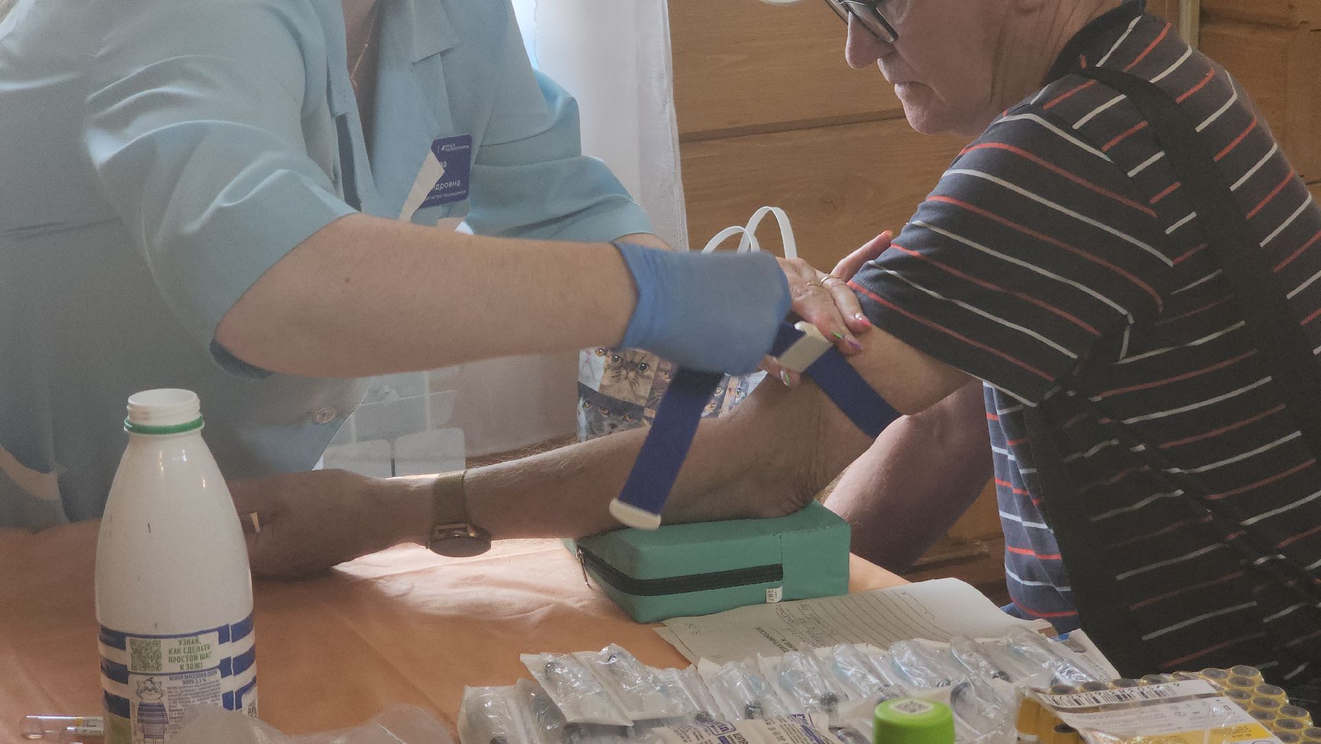 Павловский Посад, Городской округ Павловский Посад,медицина, Обследование, Врачи, Жители,