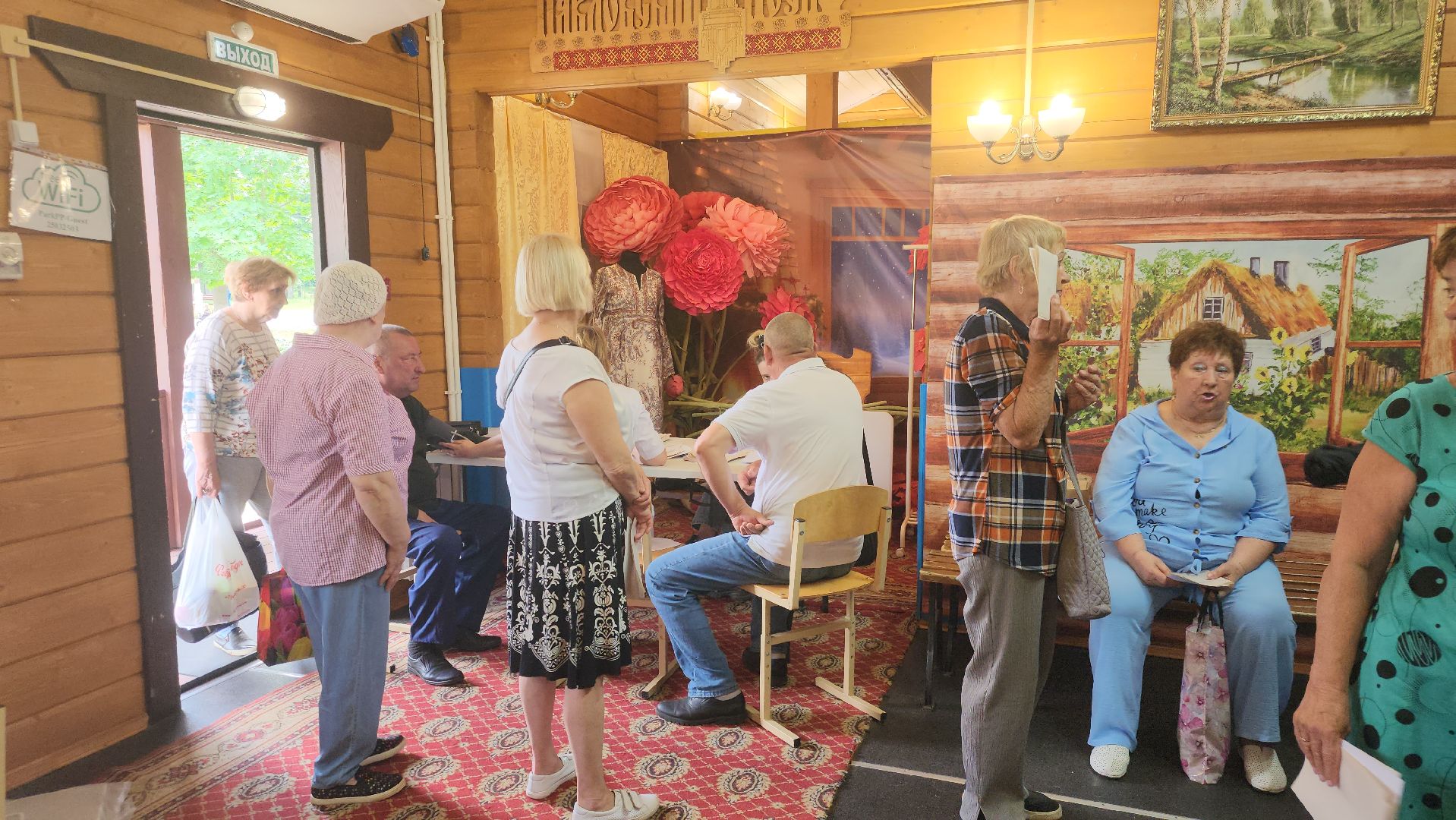Павловский Посад, Городской округ Павловский Посад,медицина, Обследование, Врачи, Жители,