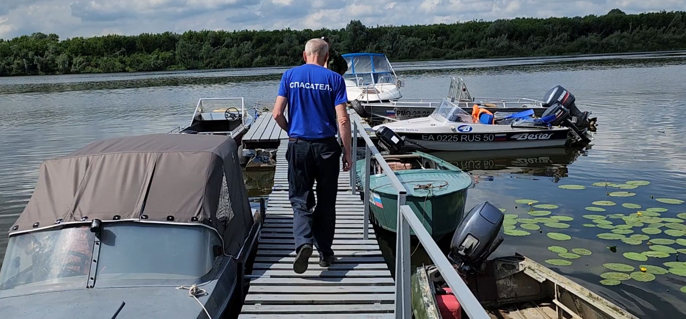 кашира, водно-спасательная станция, безопасность на воде, ока, набережная оки, отдых у воды, еддс, вельбот, спасатели,