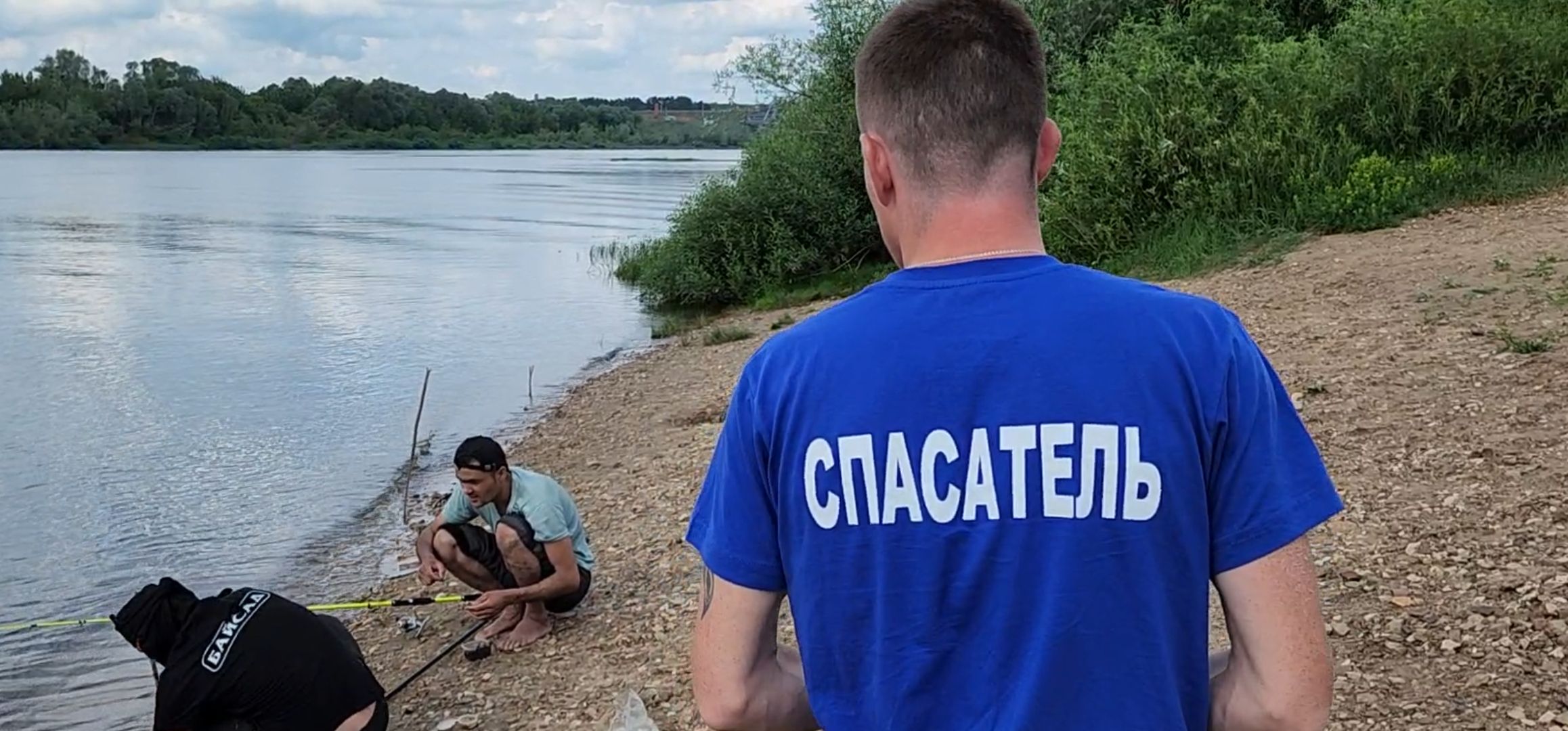 кашира, водно-спасательная станция, безопасность на воде, ока, набережная оки, отдых у воды, еддс, вельбот, спасатели,