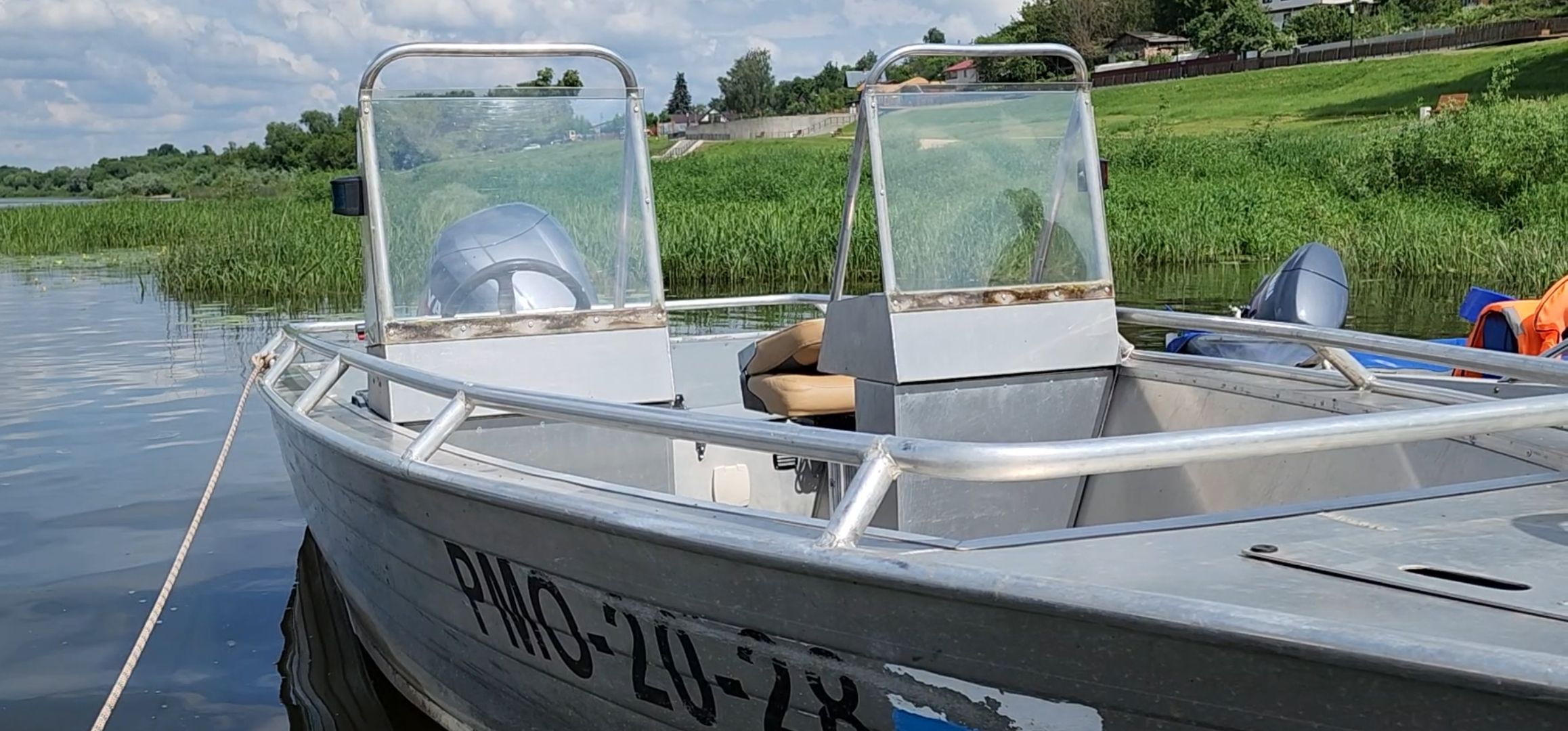 кашира, водно-спасательная станция, безопасность на воде, ока, набережная оки, отдых у воды, еддс, вельбот, спасатели,