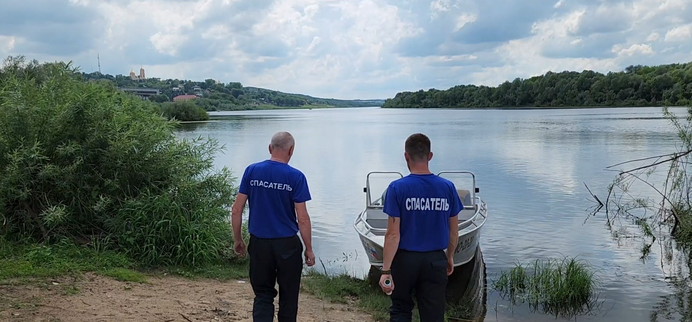 кашира, водно-спасательная станция, безопасность на воде, ока, набережная оки, отдых у воды, еддс, вельбот, спасатели,