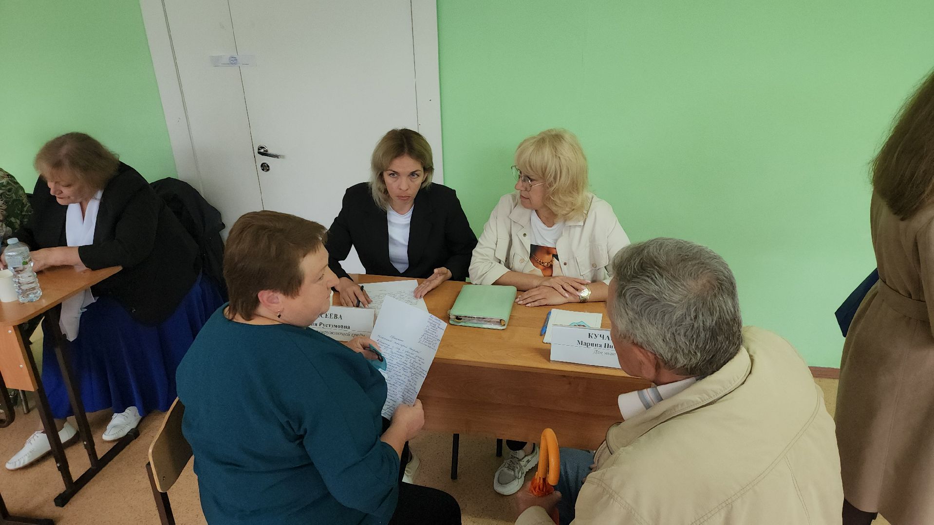 выездная администрация, выездная администрация руза, благоустройство, мкд, рузский городской округ, московская область, подмосковье,