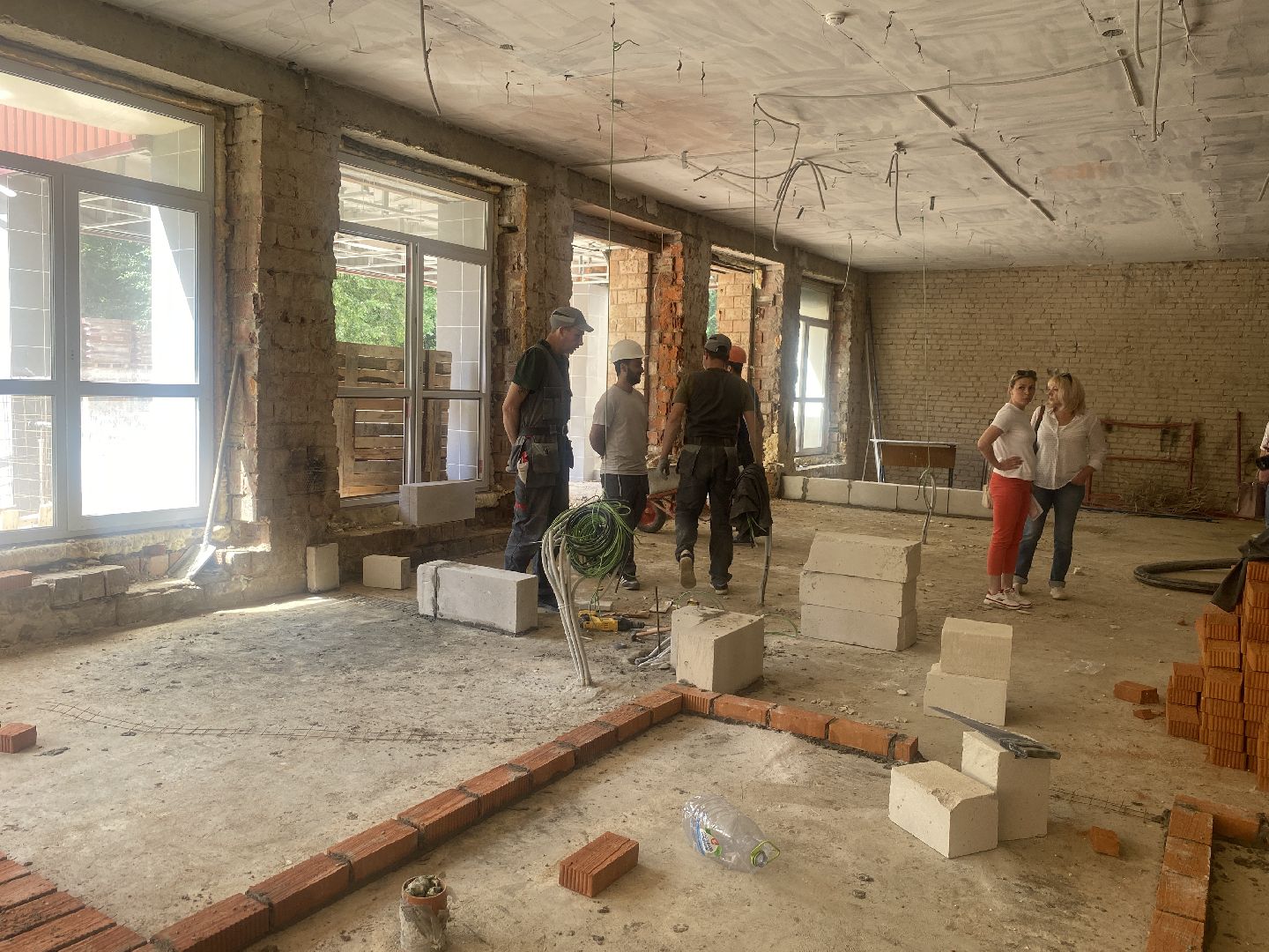 школа попова власиха, капитальный ремонт школы Попова, власиха школа попова, точка роста поповка, школа им попова власиха,