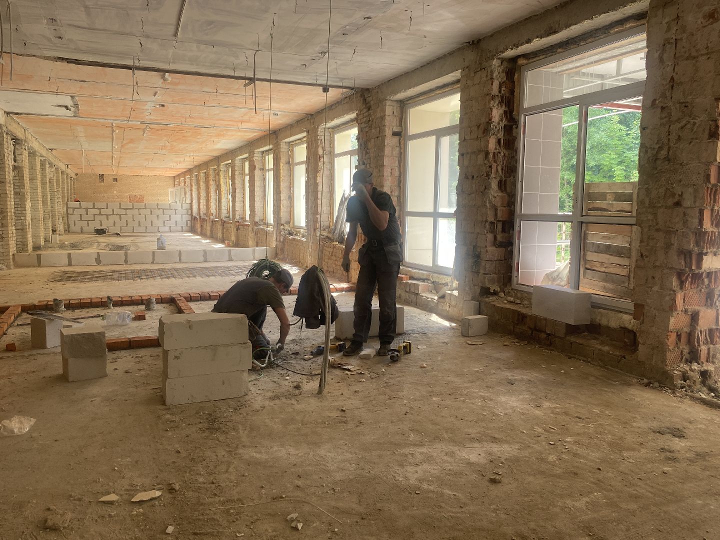 школа попова власиха, капитальный ремонт школы Попова, власиха школа попова, точка роста поповка, школа им попова власиха,