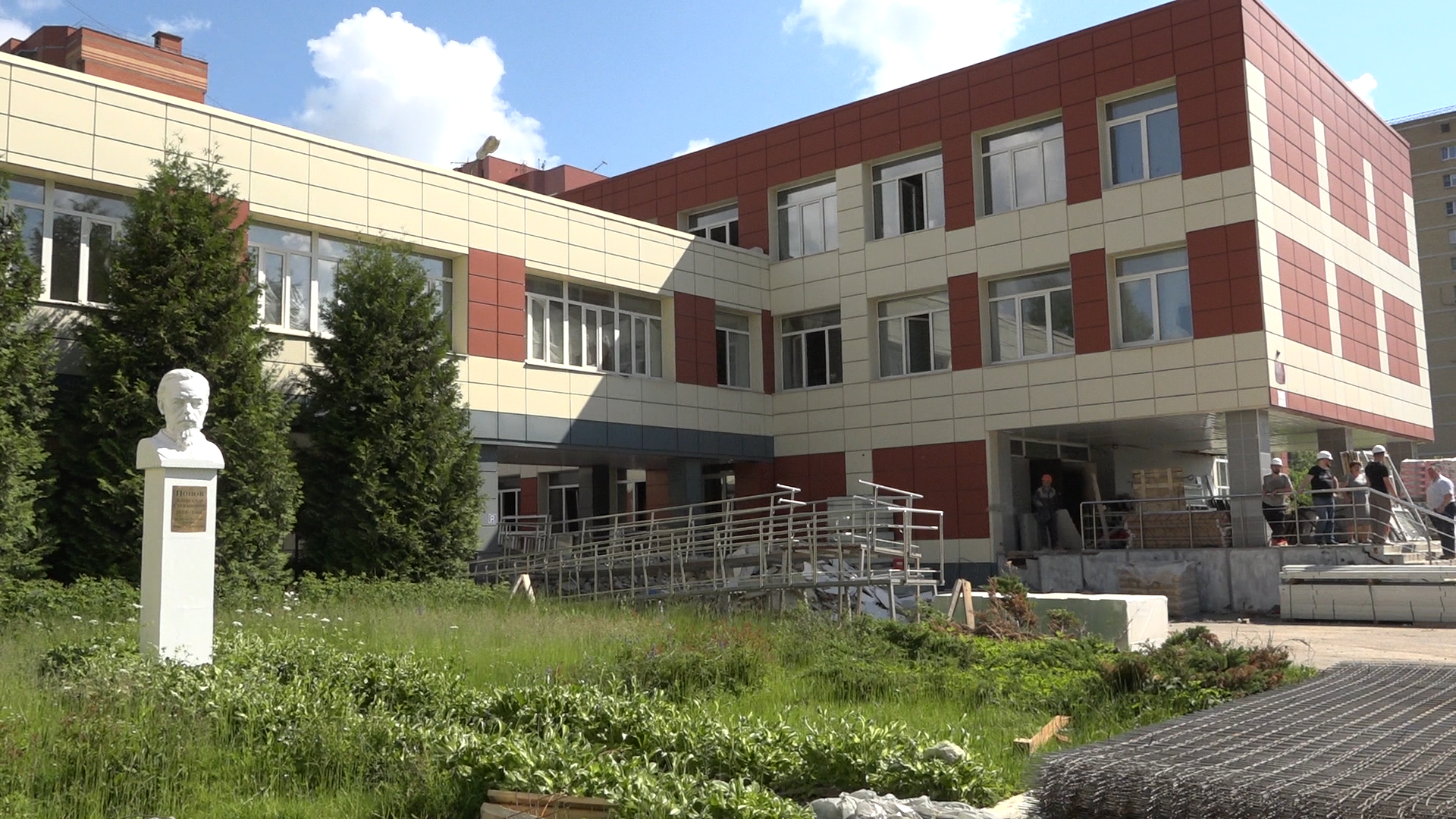 школа попова власиха, капитальный ремонт школы Попова, власиха школа попова, точка роста поповка, школа им попова власиха,