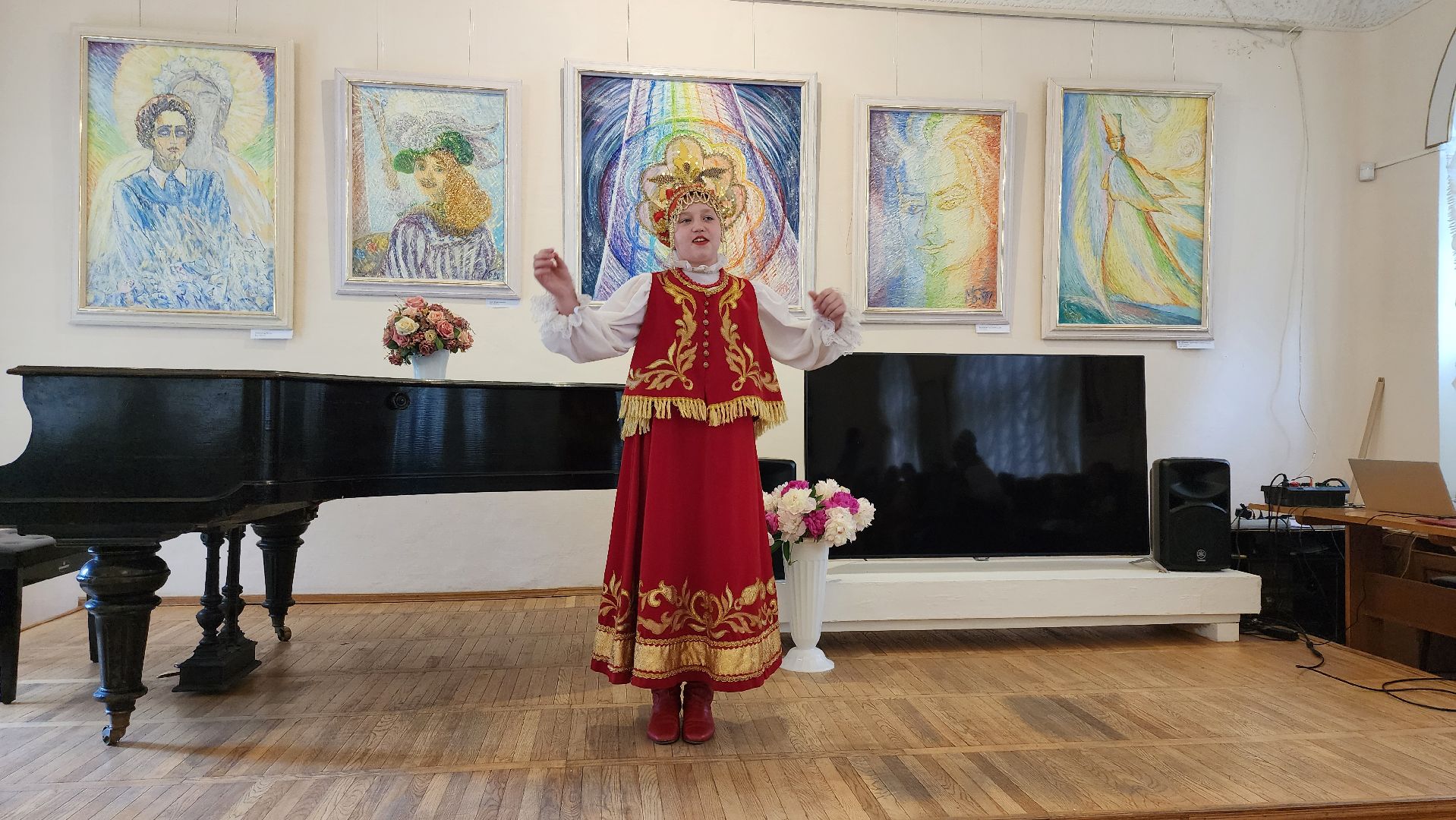 кашира, краеведческий музей, выставка, деревянная игрушка, богородская игрушка, ноев ковчег, александр михайлов,