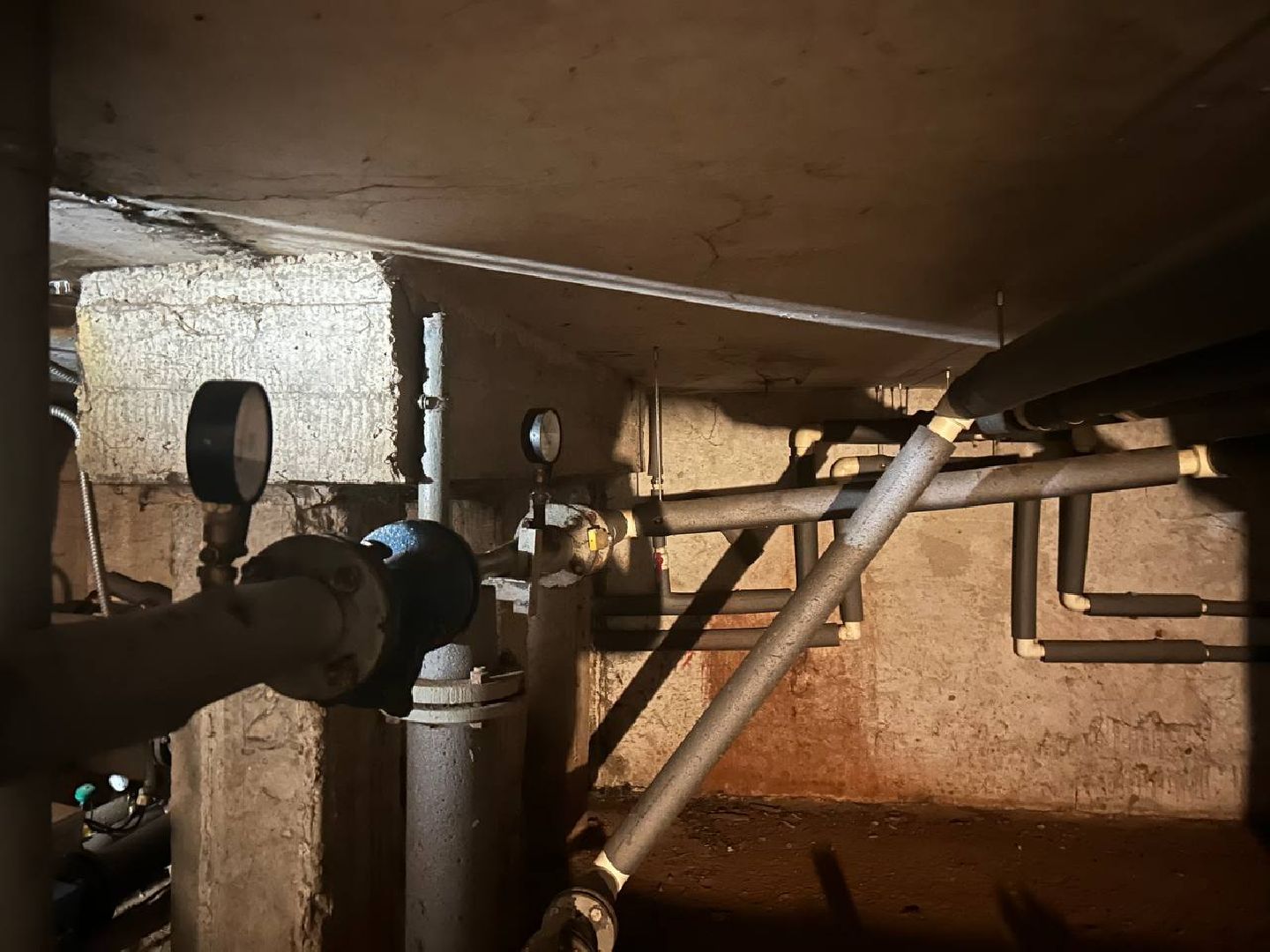 опрессовка систем отопления, подготовка к зиме, Домодедово,