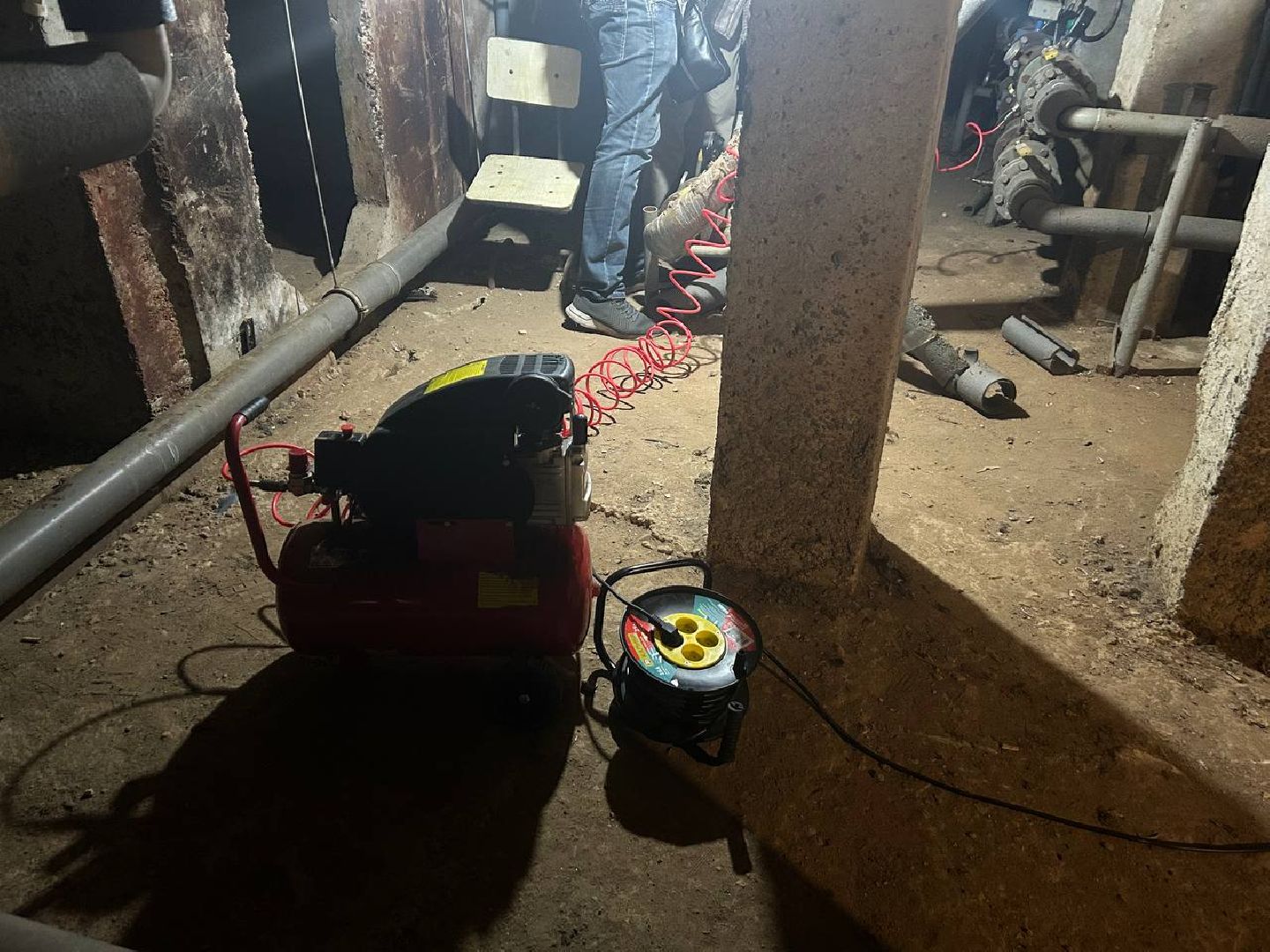 опрессовка систем отопления, подготовка к зиме, Домодедово,