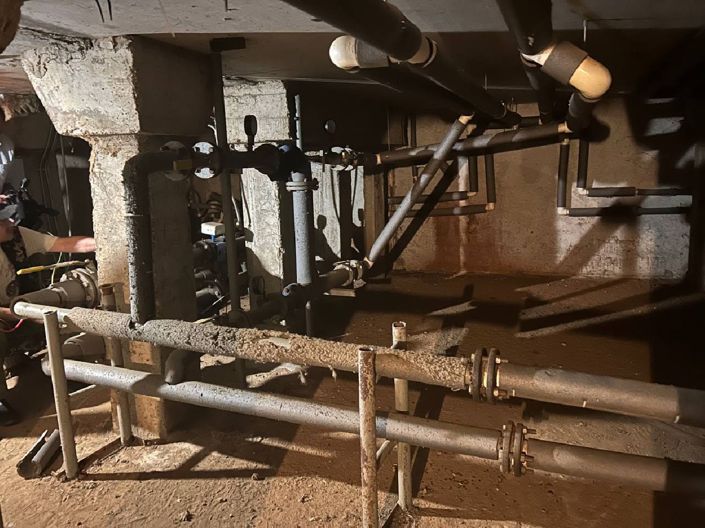 опрессовка систем отопления, подготовка к зиме, Домодедово,