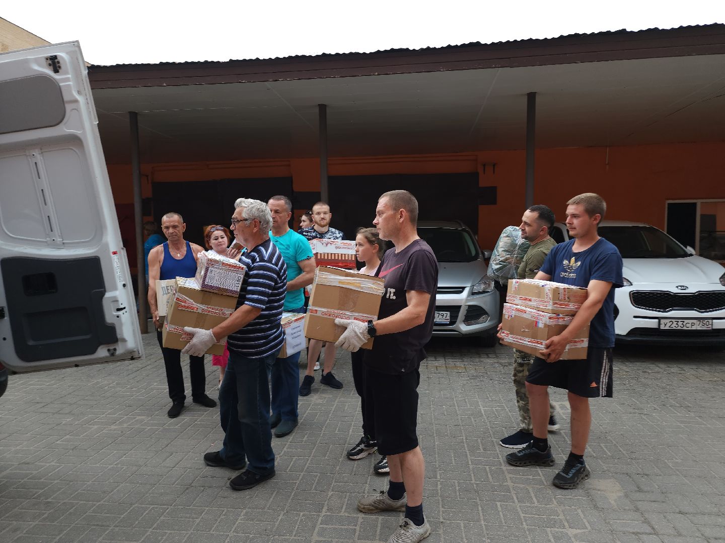 Егорьевск, Подмосковье, московская область, гуманитаная помощь, сво,