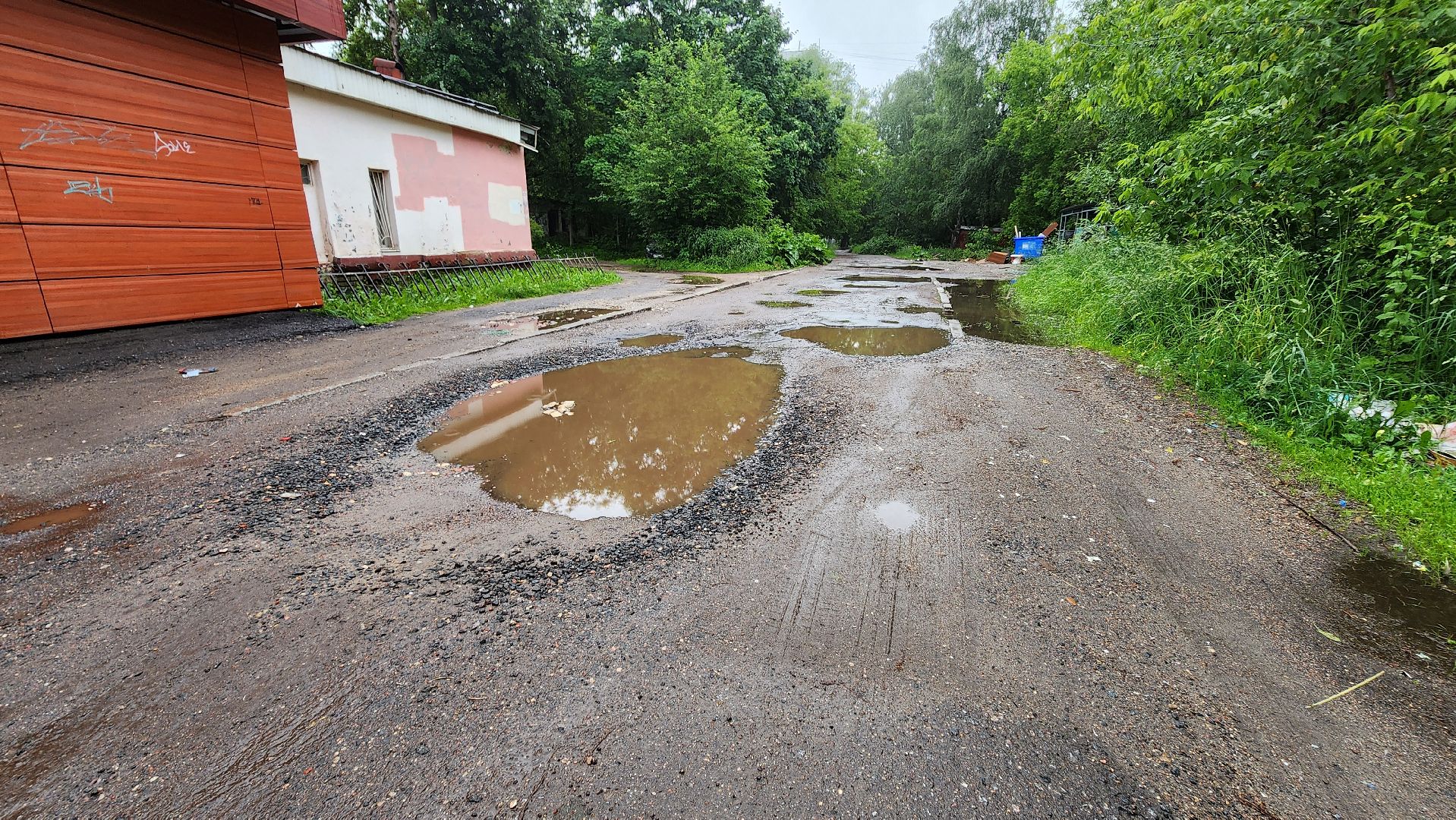 Солнечногорск, выездная администрация, дороги,