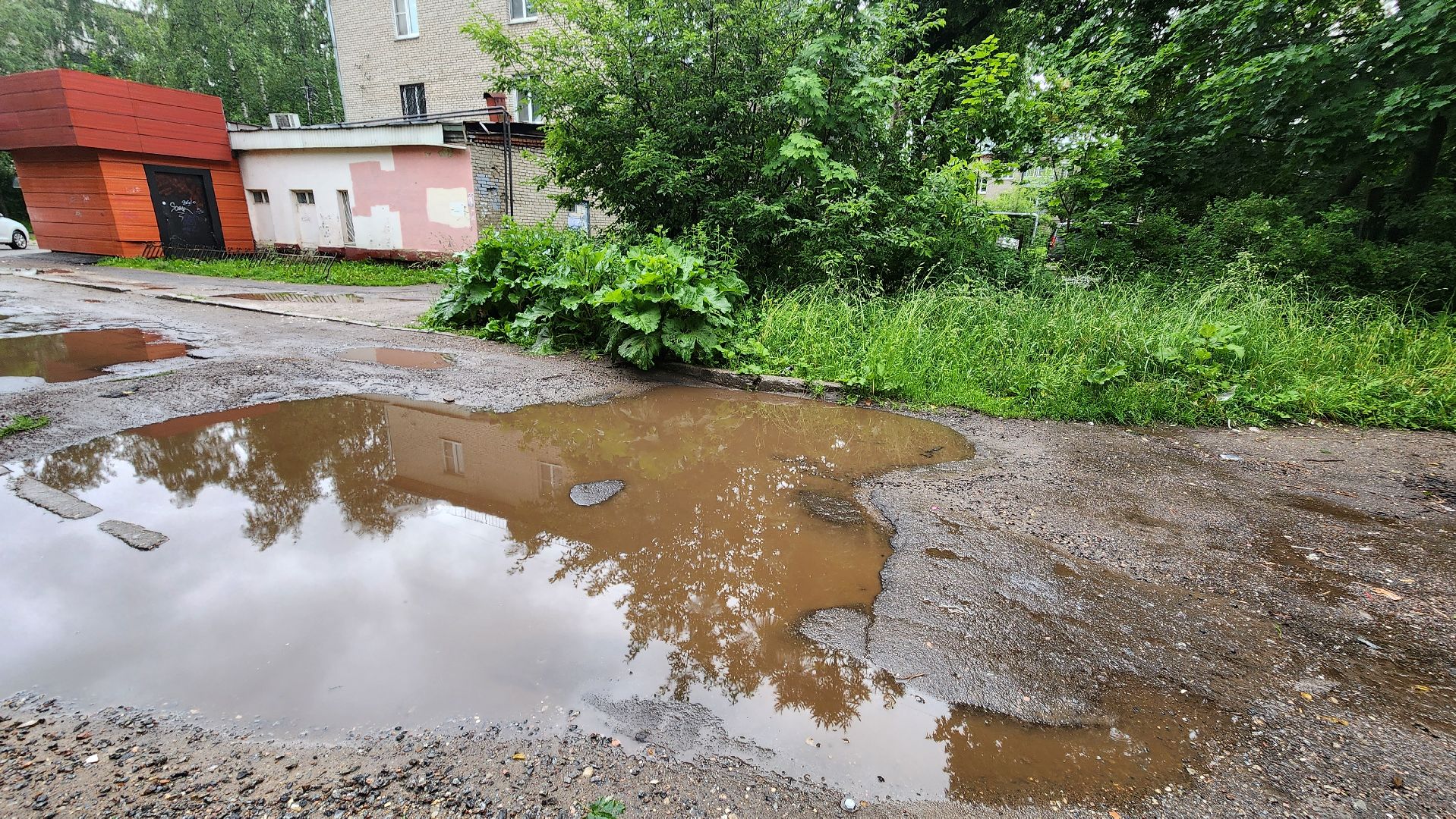 Солнечногорск, выездная администрация, дороги,