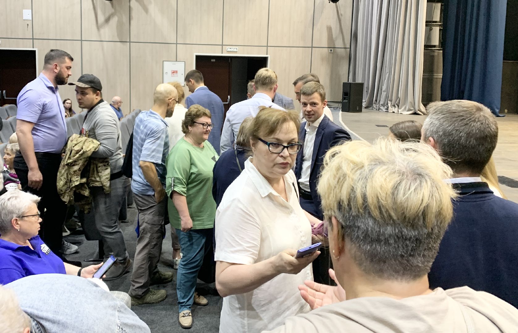 Балашиха, Подмосковье, Взрыв газа в Балашихе, Восстановление дома на Октябрьской улице10 в Балашихе, выездная администрация,