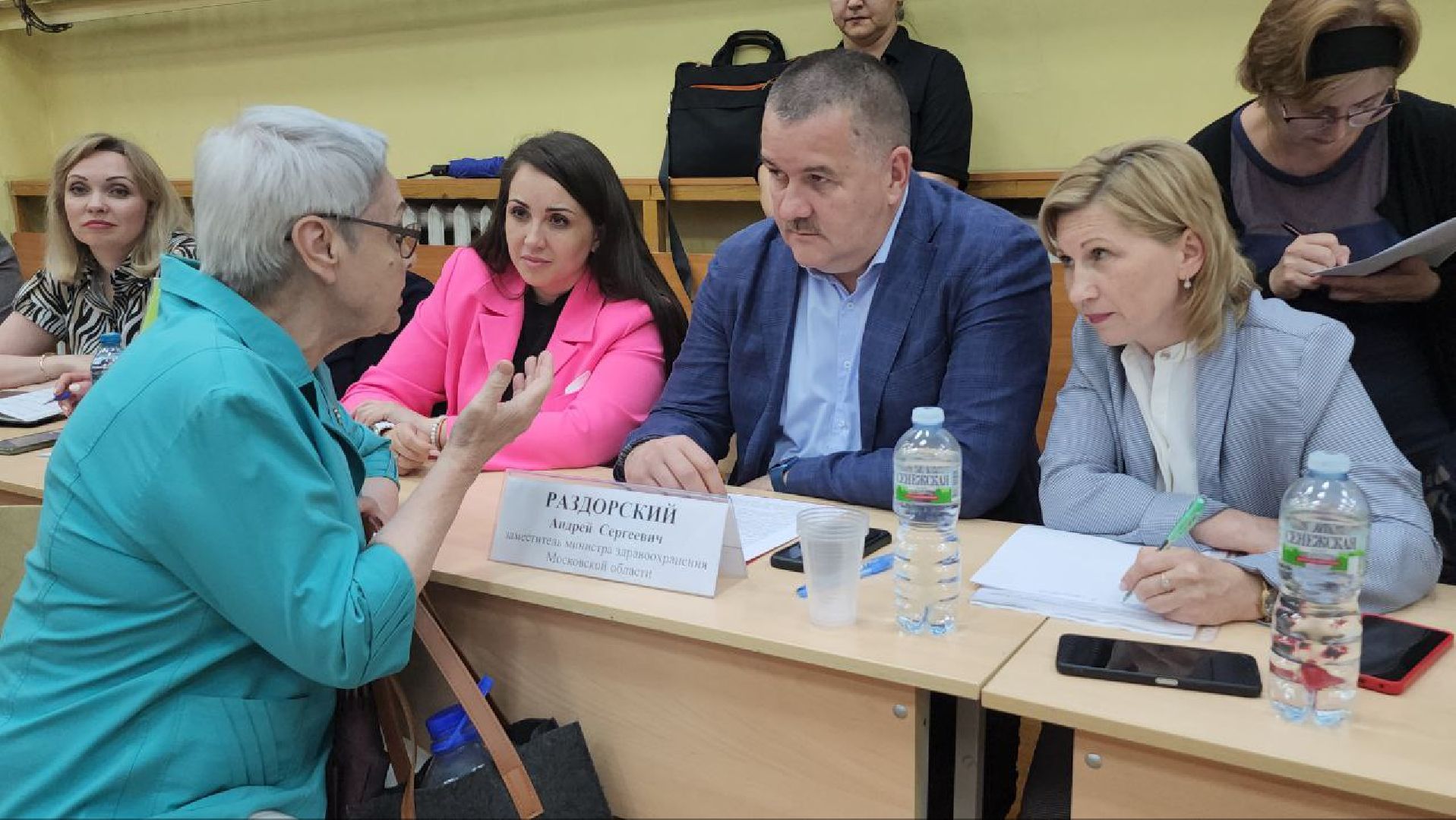 люберцы, выездная администрация, капитальный ремонт, поликлиника,