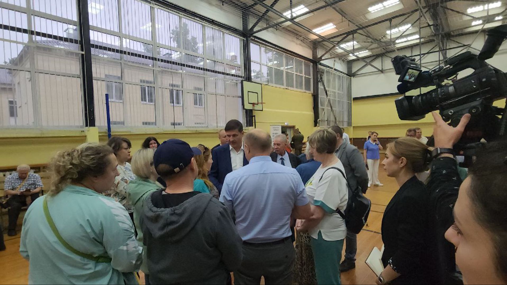 люберцы, выездная администрация, капитальный ремонт, поликлиника,