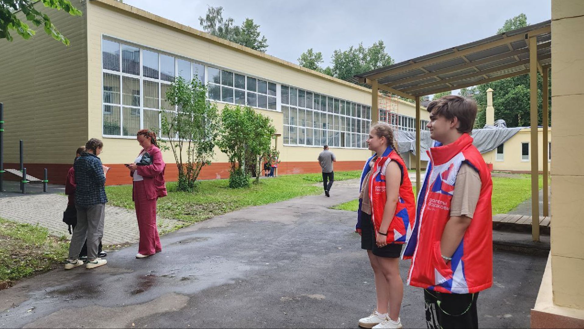 люберцы, выездная администрация, капитальный ремонт, поликлиника,