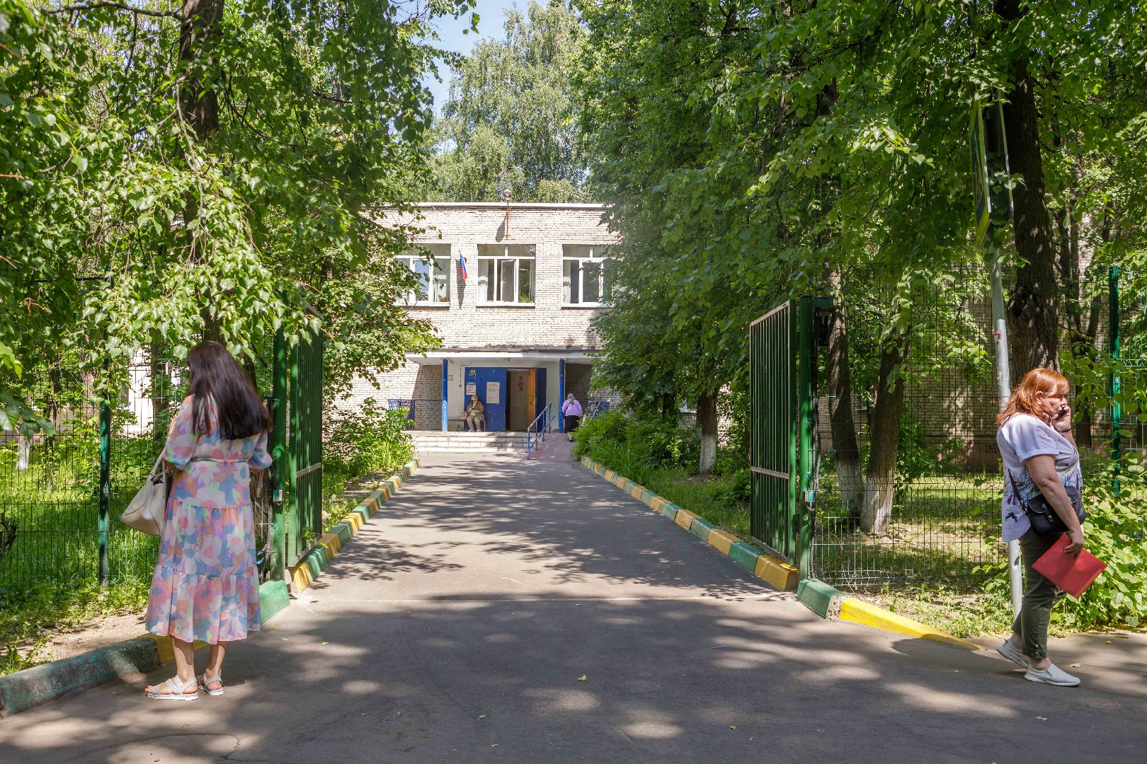 люберцы, выездная администрация, капитальный ремонт, поликлиника,